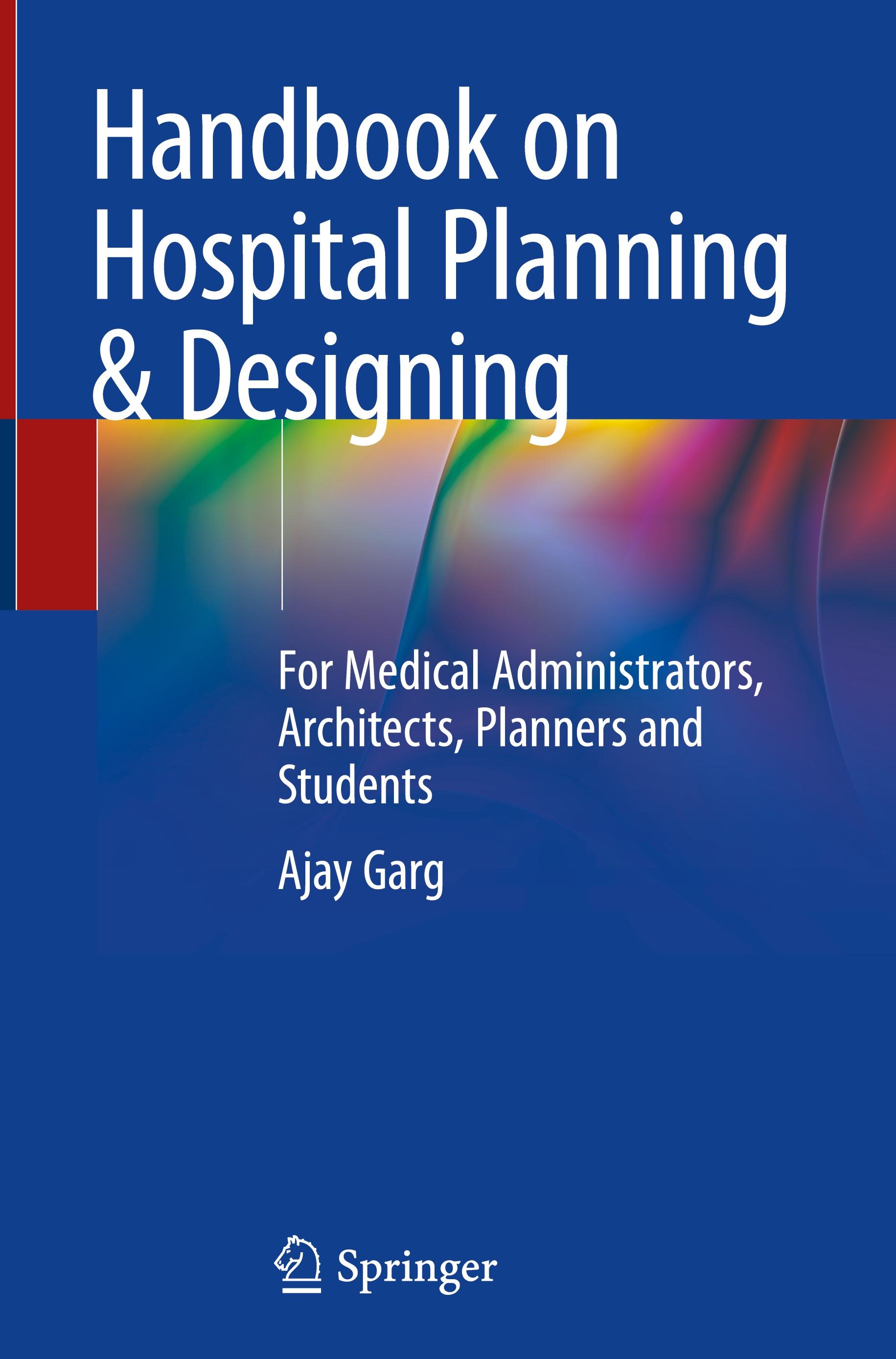 Vorderes Coverbild Handbook on Hospital Planning & Designing