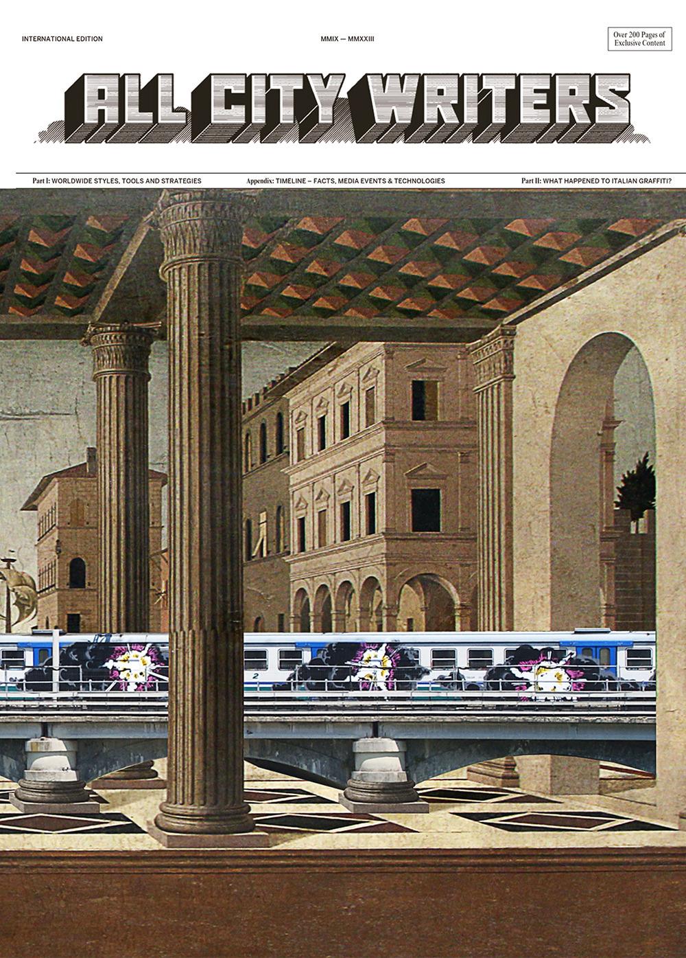 Vorderes Coverbild All City Writers