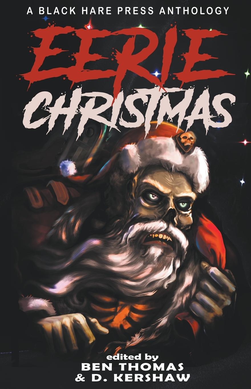 Vorderes Coverbild Eerie Christmas