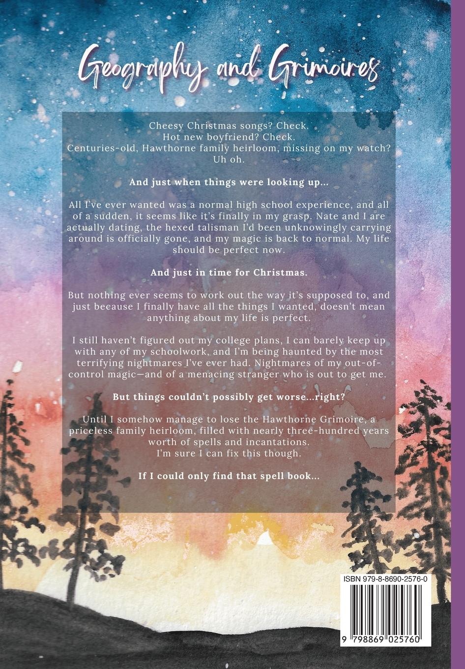 Rückseitencover Geography and Grimoires