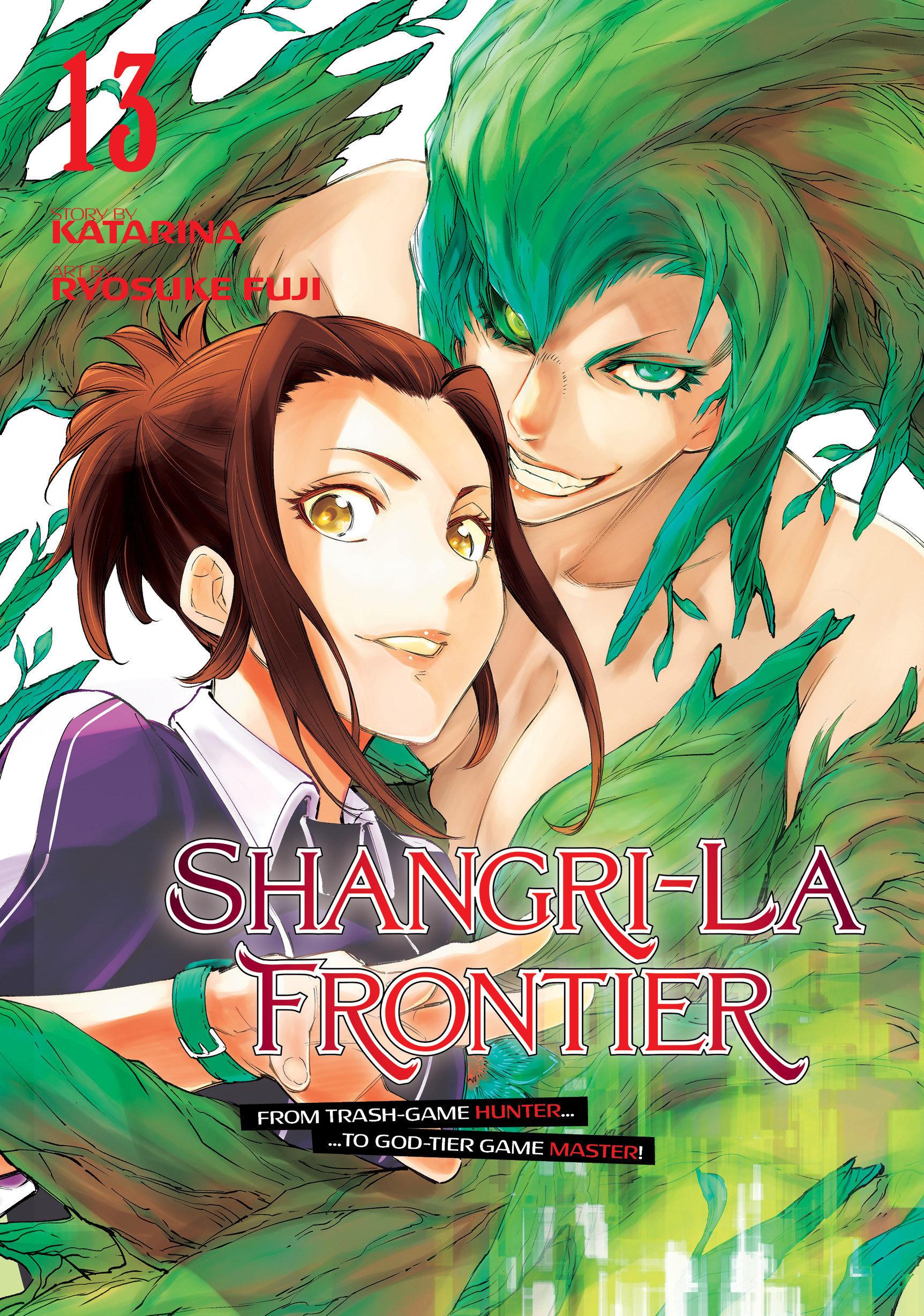 Vorderes Coverbild Shangri-La Frontier 13