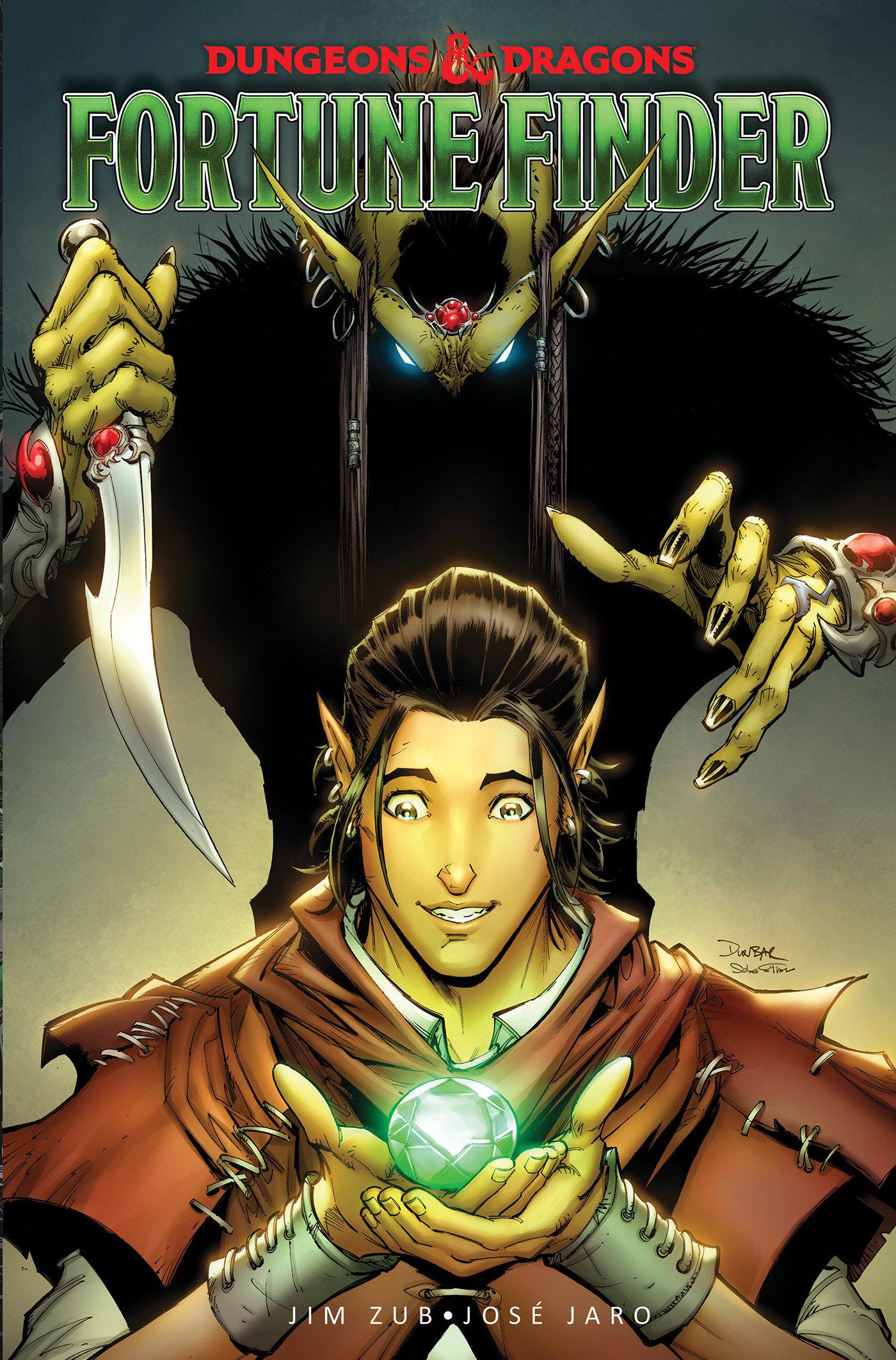 Vorderes Coverbild Dungeons & Dragons: Fortune Finder