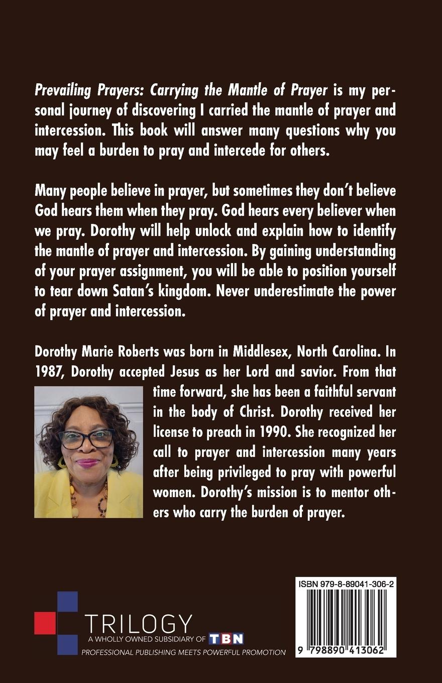 Rückseitencover Prevailing Prayers