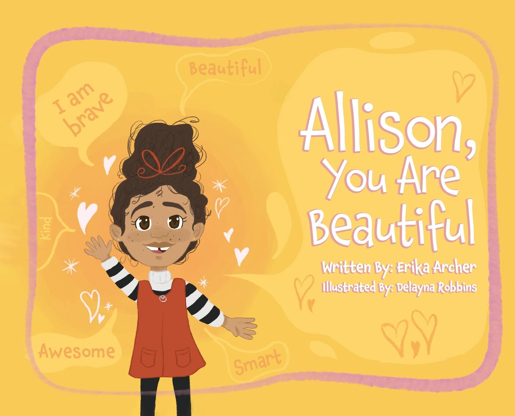 Vorderes Coverbild Allison, You Are Beautiful