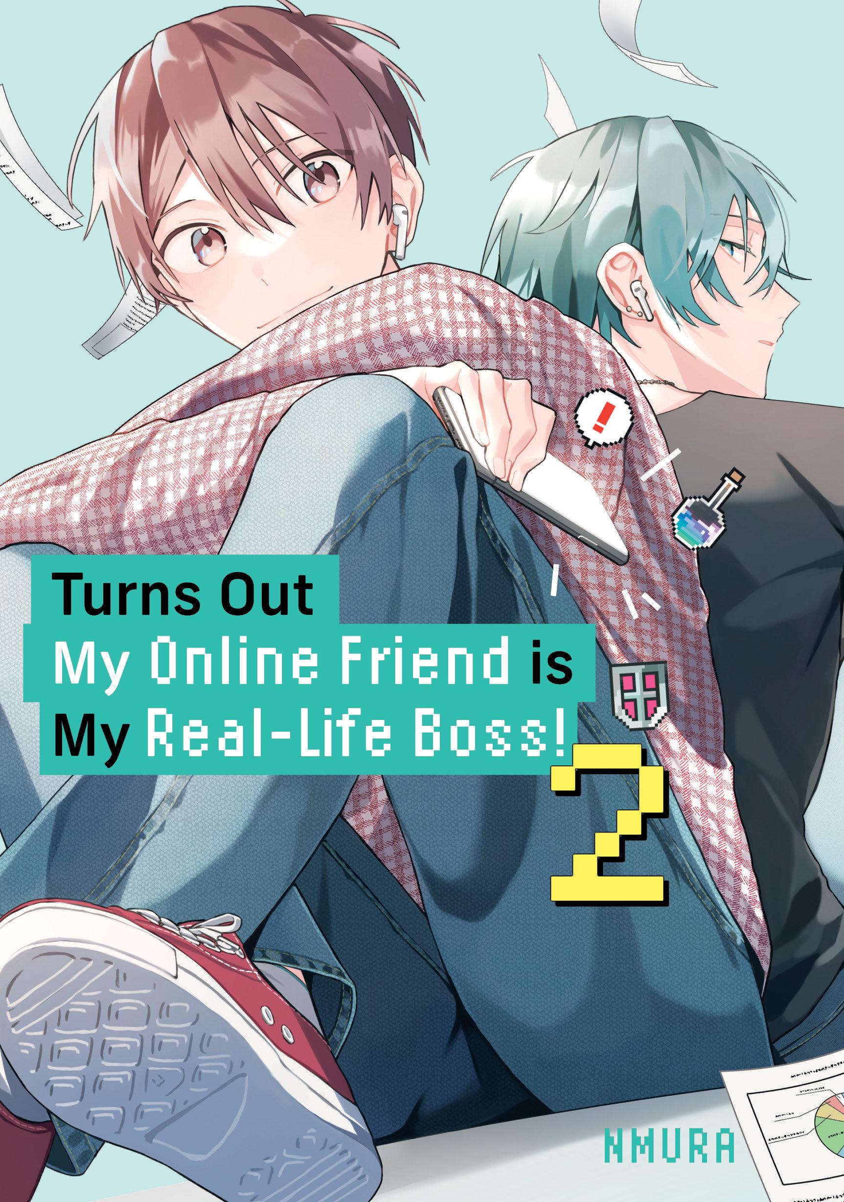 Vorderes Coverbild Turns Out My Online Friend Is My Real-Life Boss! 2