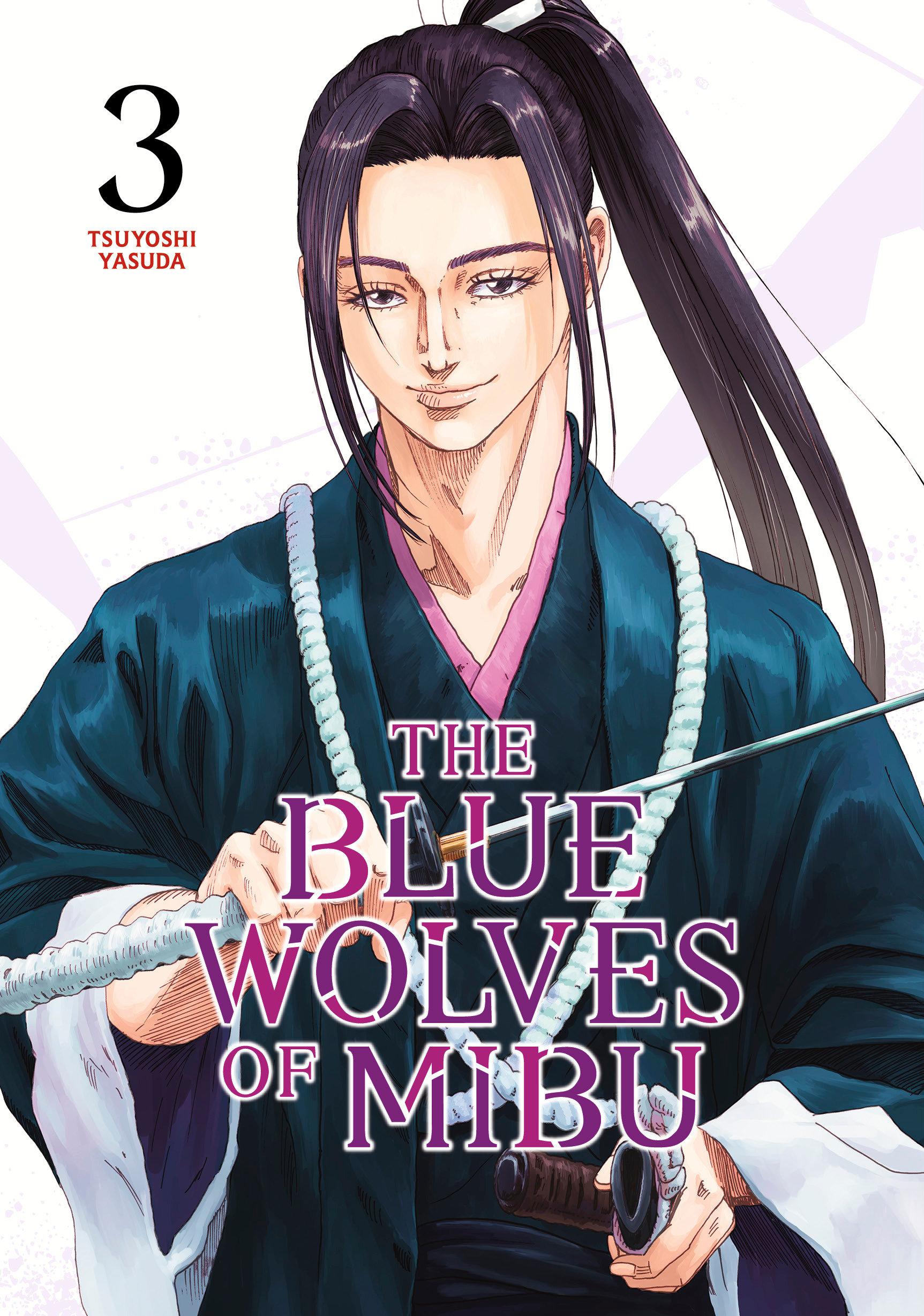 Vorderes Coverbild The Blue Wolves of Mibu 3 (Blue Miburo)