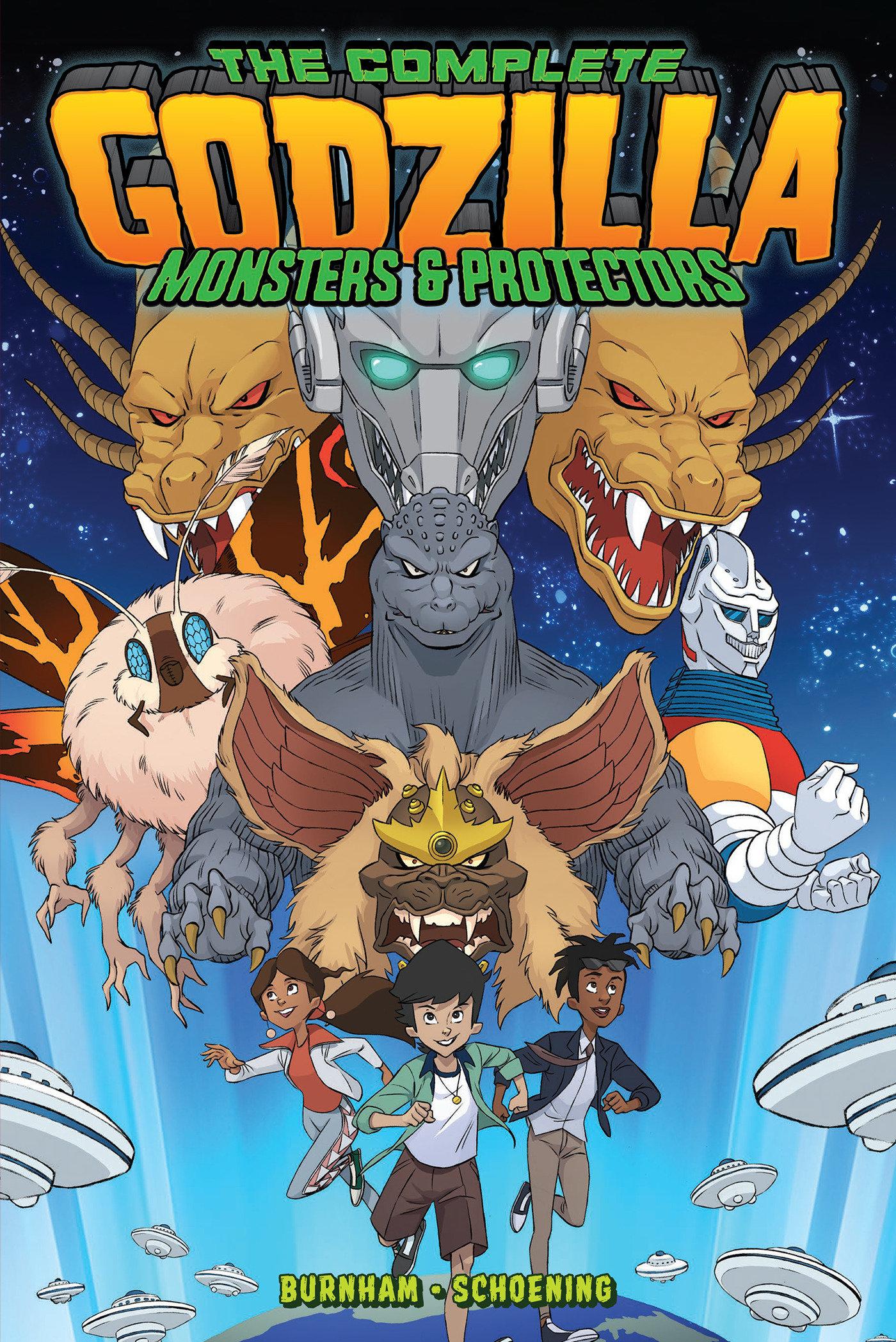 Vorderes Coverbild Godzilla: The Complete Monsters & Protectors