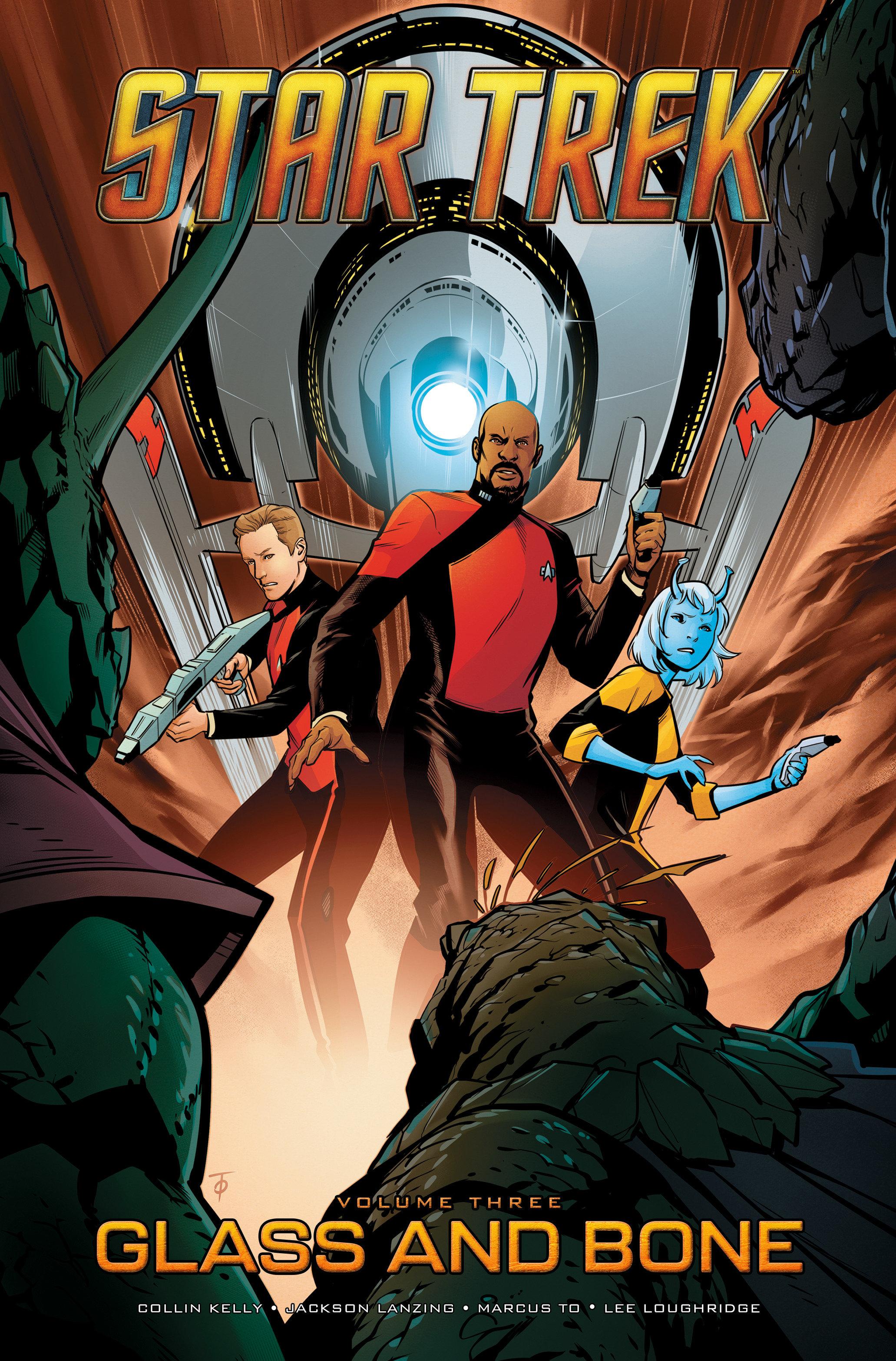 Vorderes Coverbild Star Trek, Vol. 3: Glass and Bone