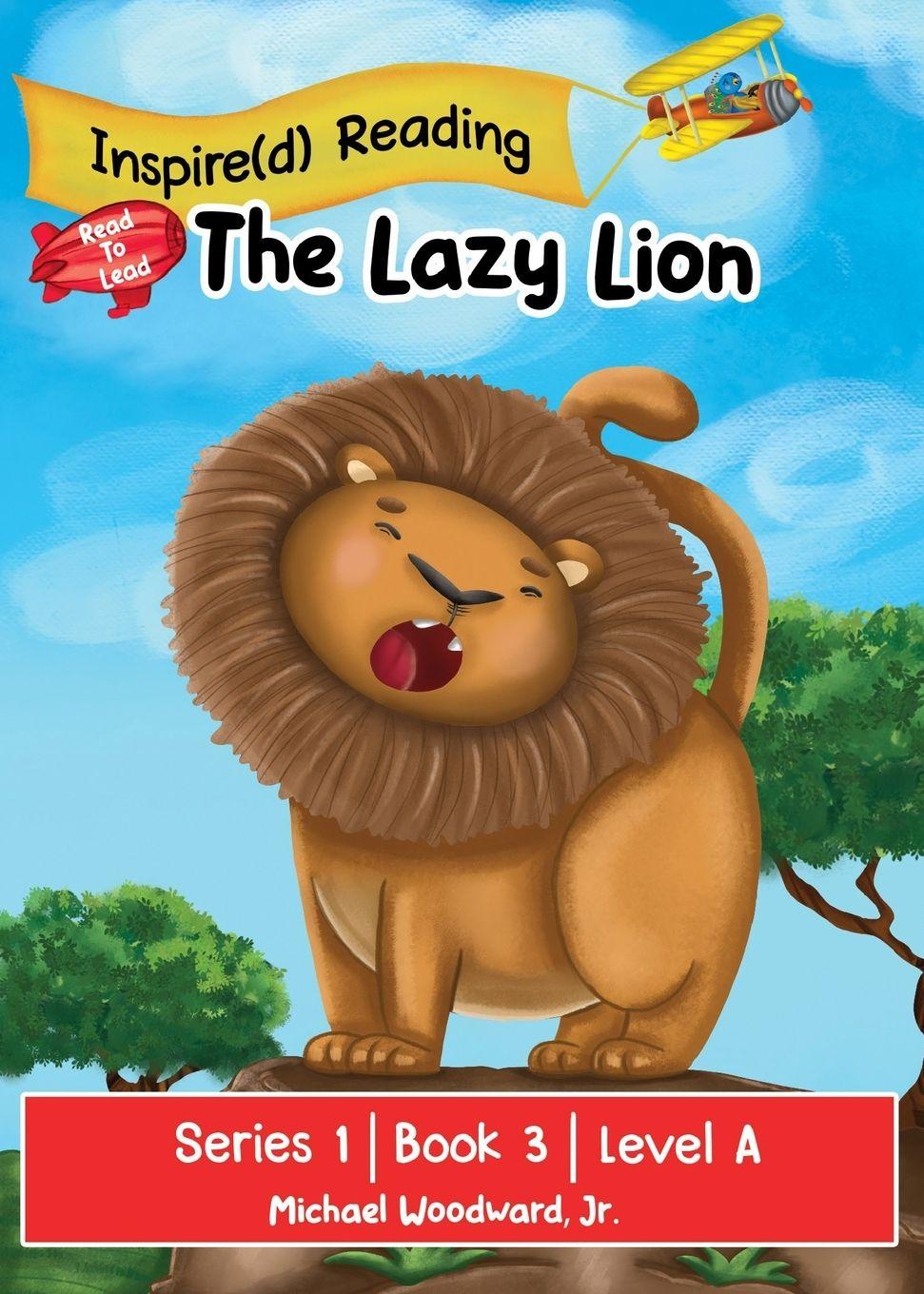Vorderes Coverbild The Lazy Lion