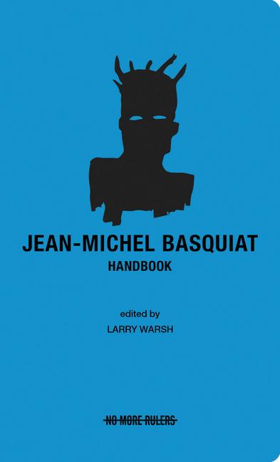 Vorderes Coverbild Jean-Michel Basquiat Handbook