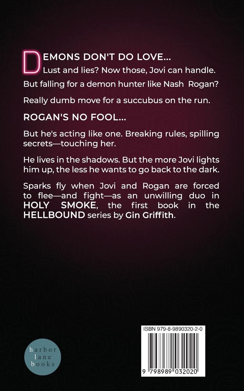 Rückseitencover Holy Smoke