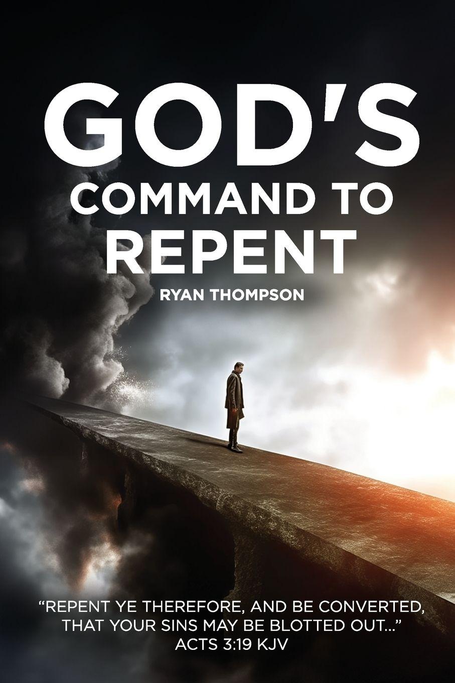 Vorderes Coverbild God's Command to Repent