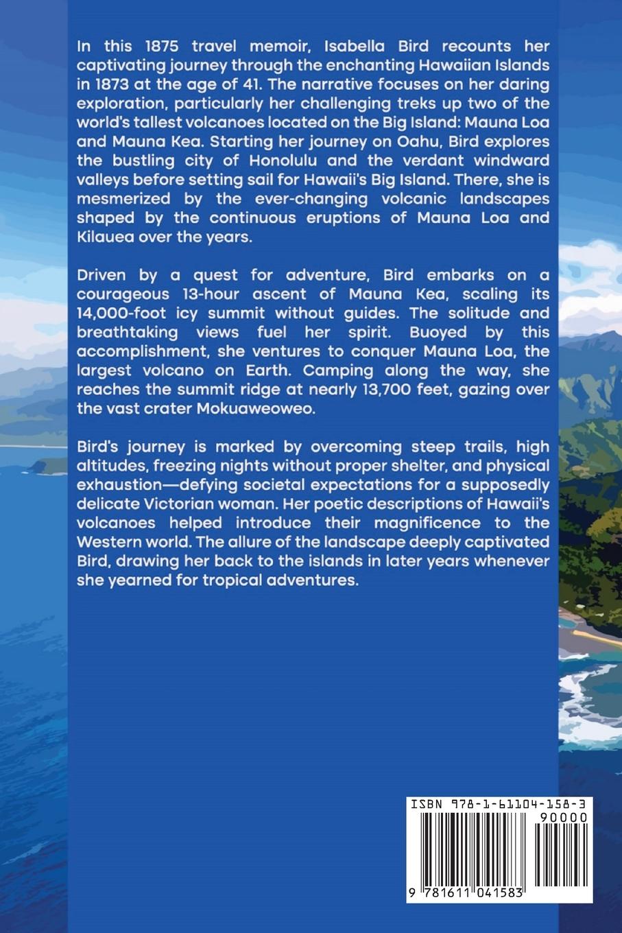 Rückseitencover The Hawaiian Archipelago