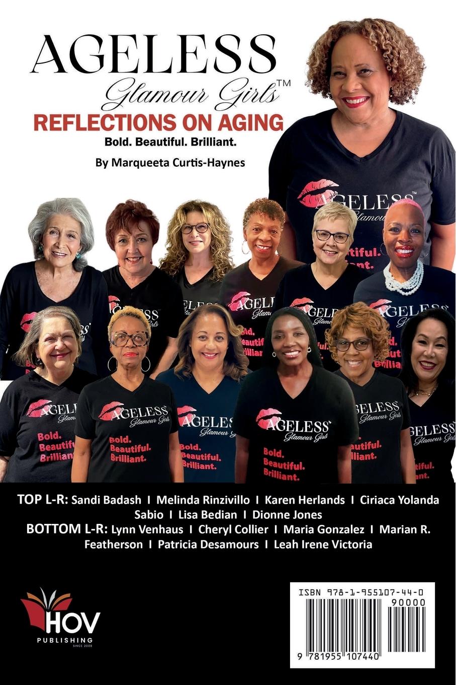 Rückseitencover Ageless Glamour Girls