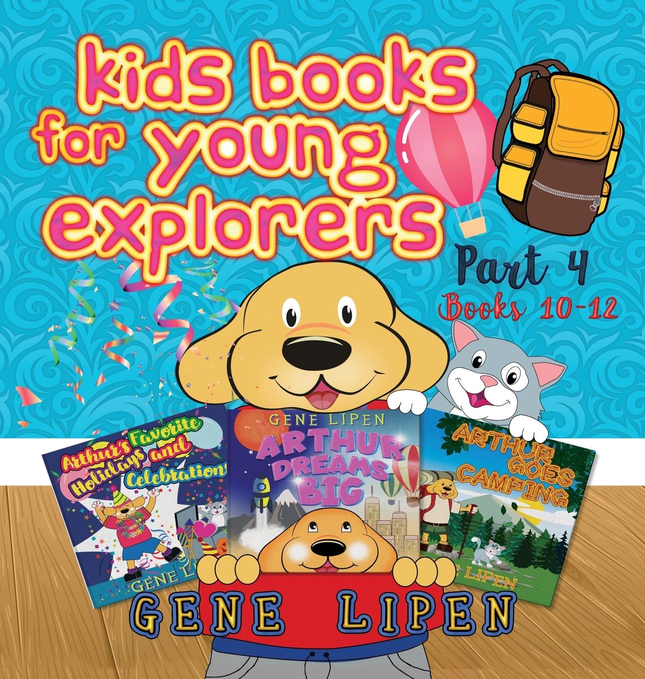 Vorderes Coverbild Kids Books for Young Explorers Part 4