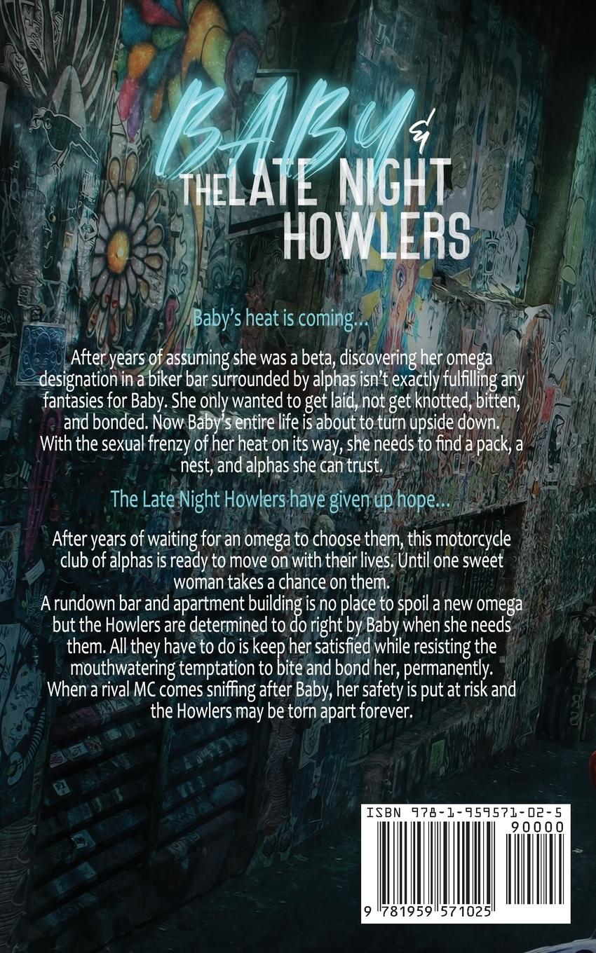 Rückseitencover Baby + the Late Night Howlers