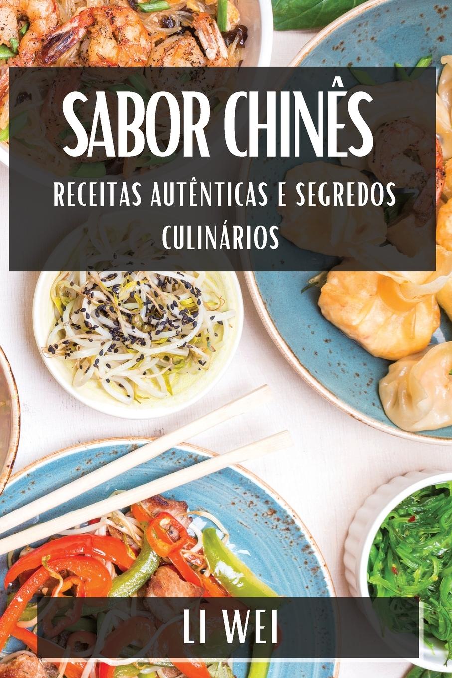 Vorderes Coverbild Sabor Chinês