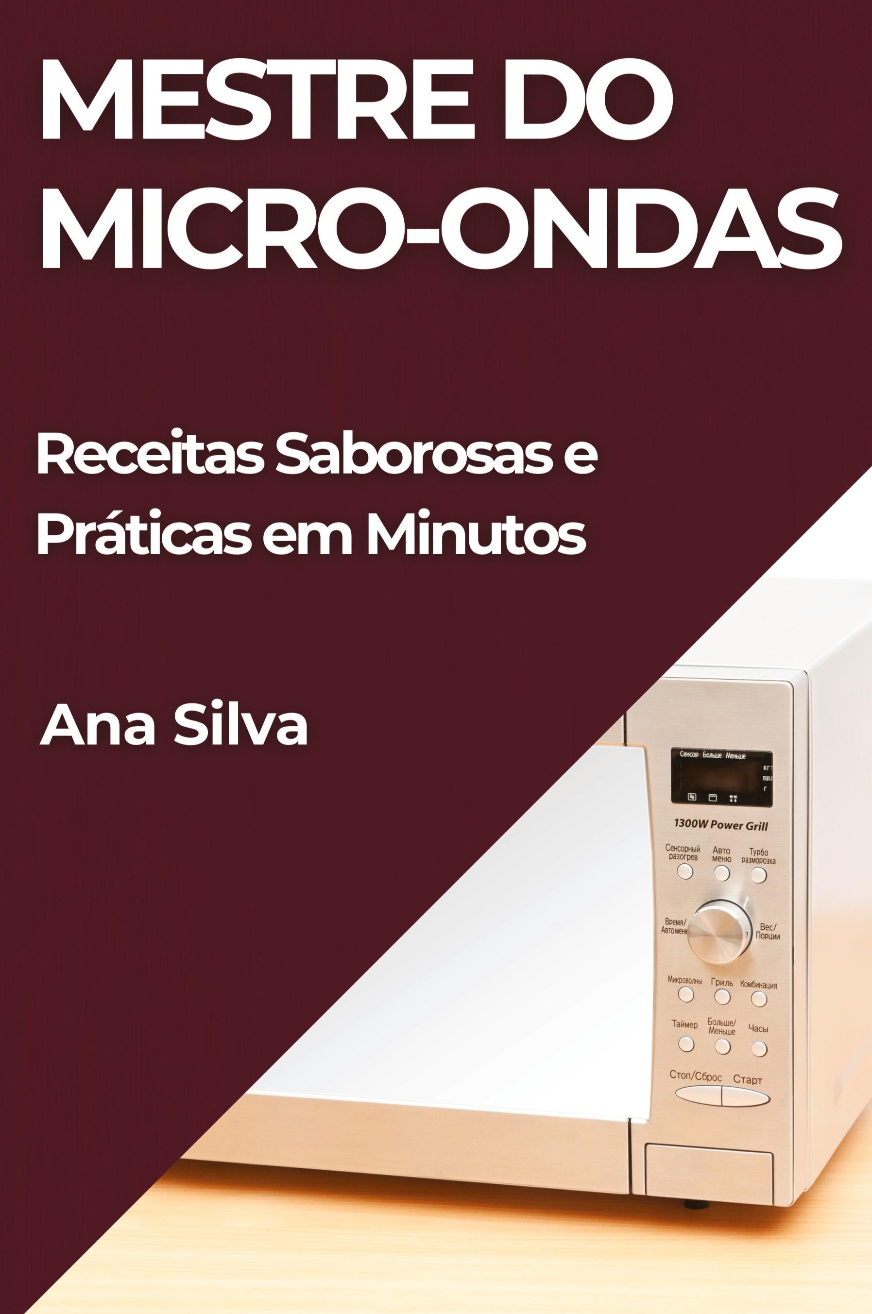 Vorderes Coverbild Mestre do Micro-ondas