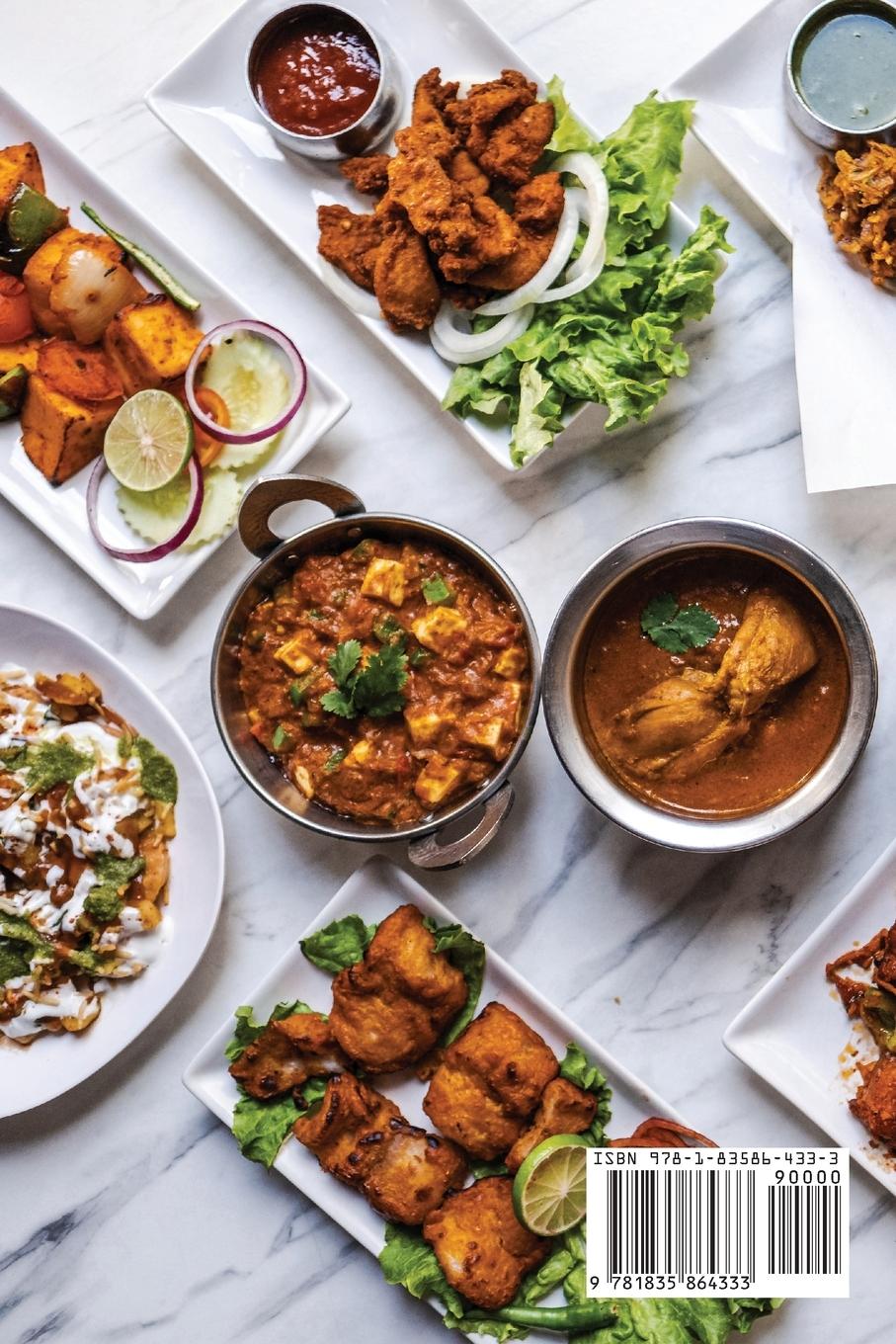 Rückseitencover Delicias de la India