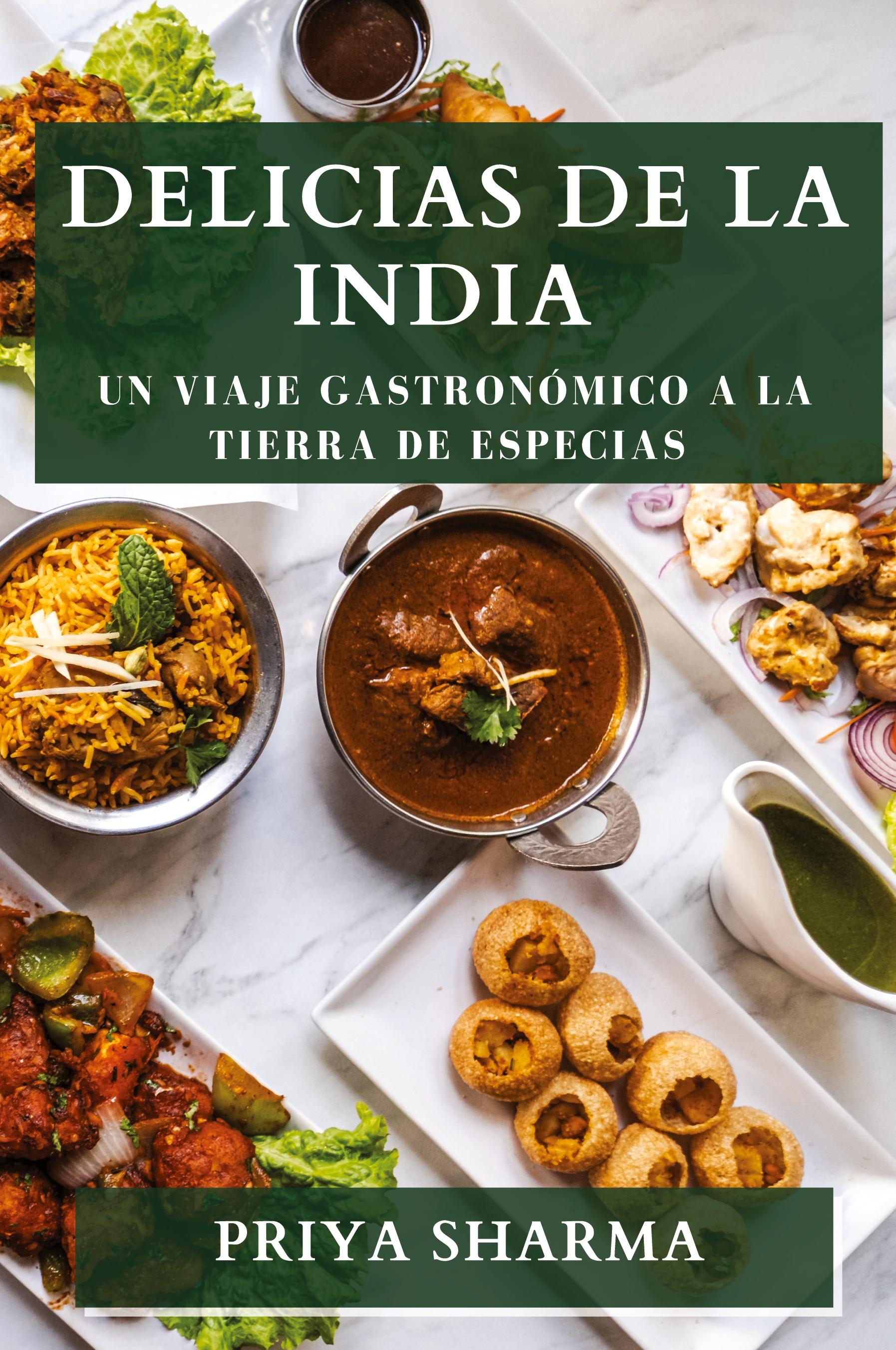 Vorderes Coverbild Delicias de la India
