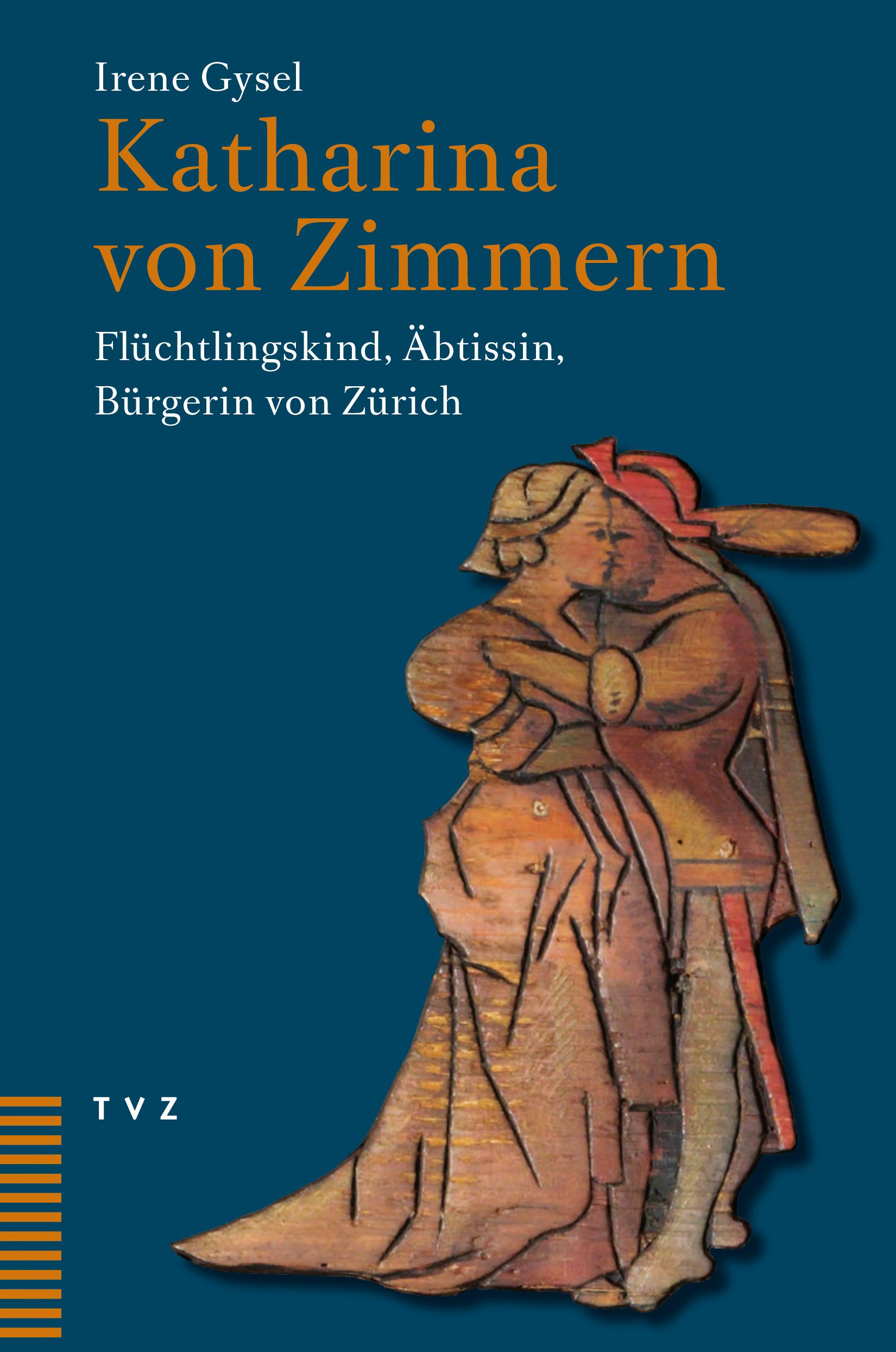 Vorderes Coverbild Katharina von Zimmern