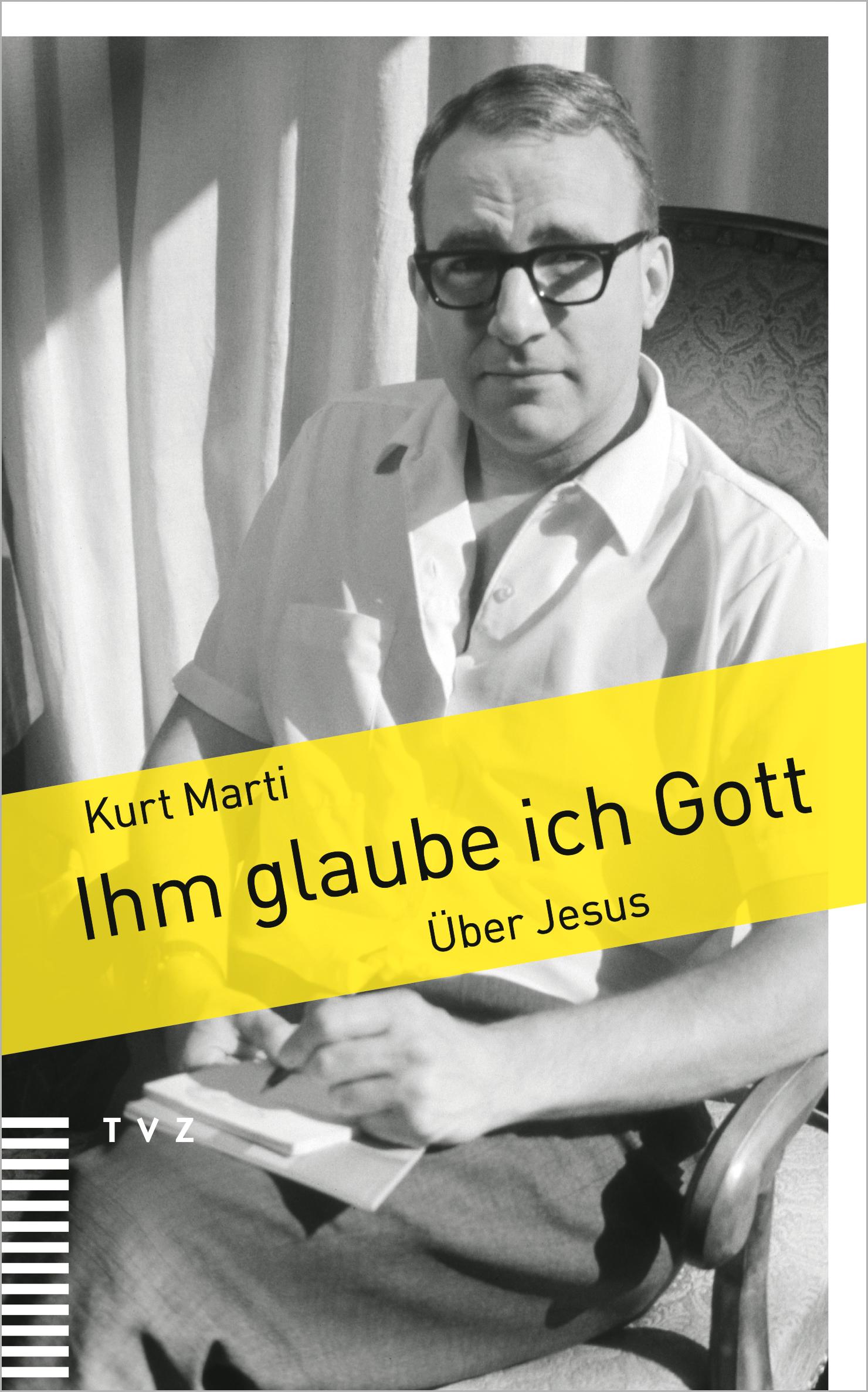 Vorderes Coverbild Ihm glaube ich Gott