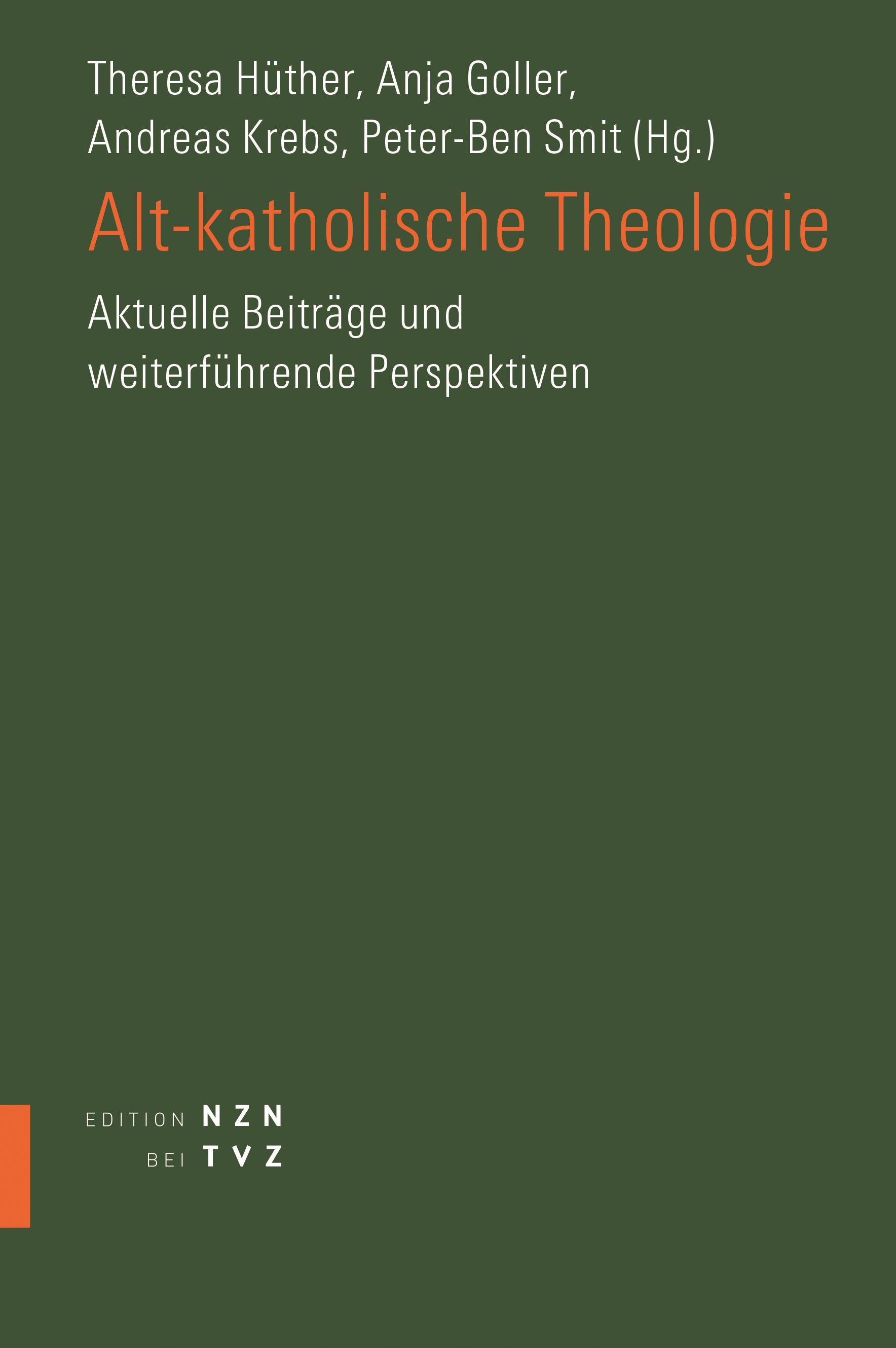 Vorderes Coverbild Alt-katholische Theologie