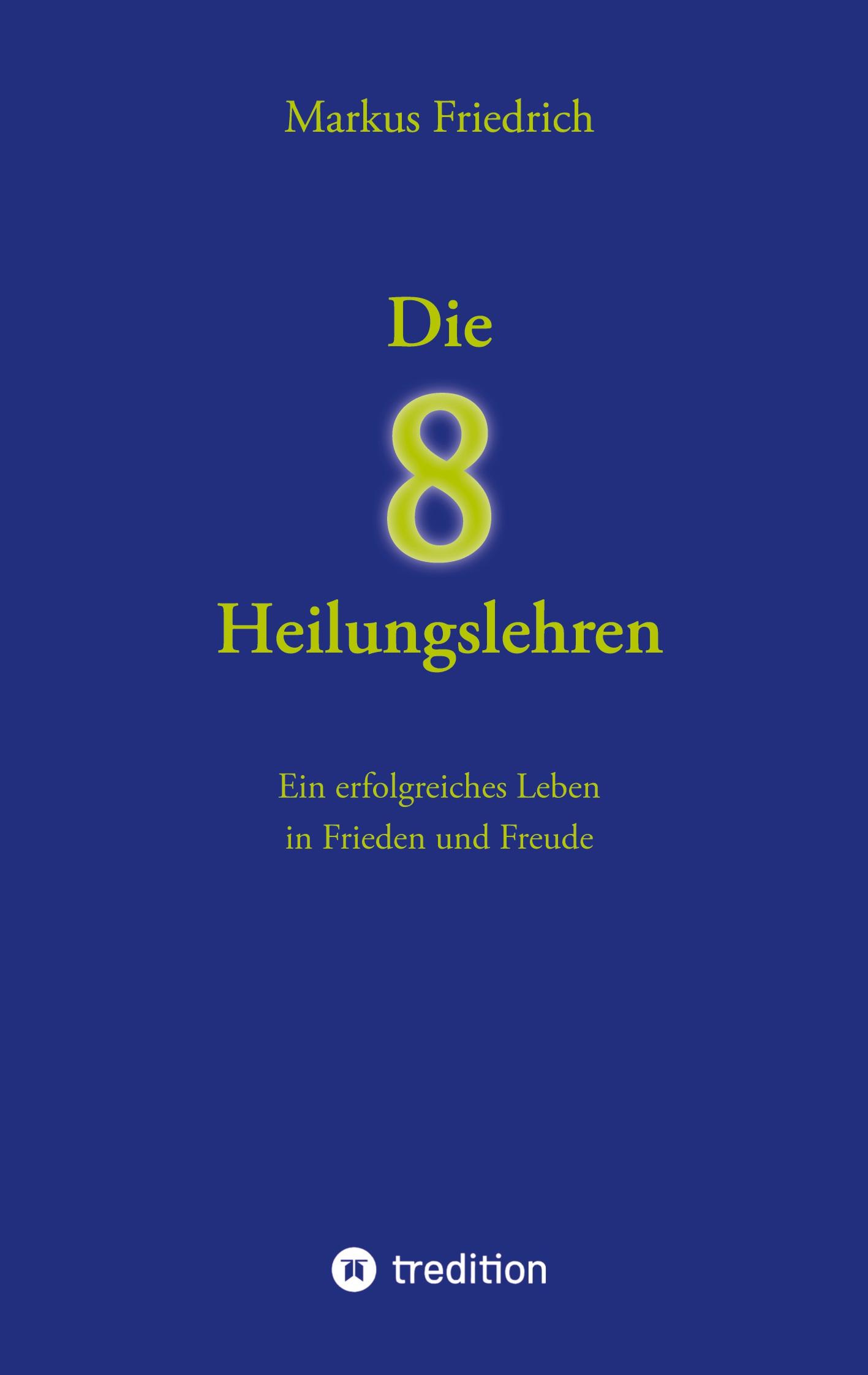 Vorderes Coverbild Die acht Heilungslehren