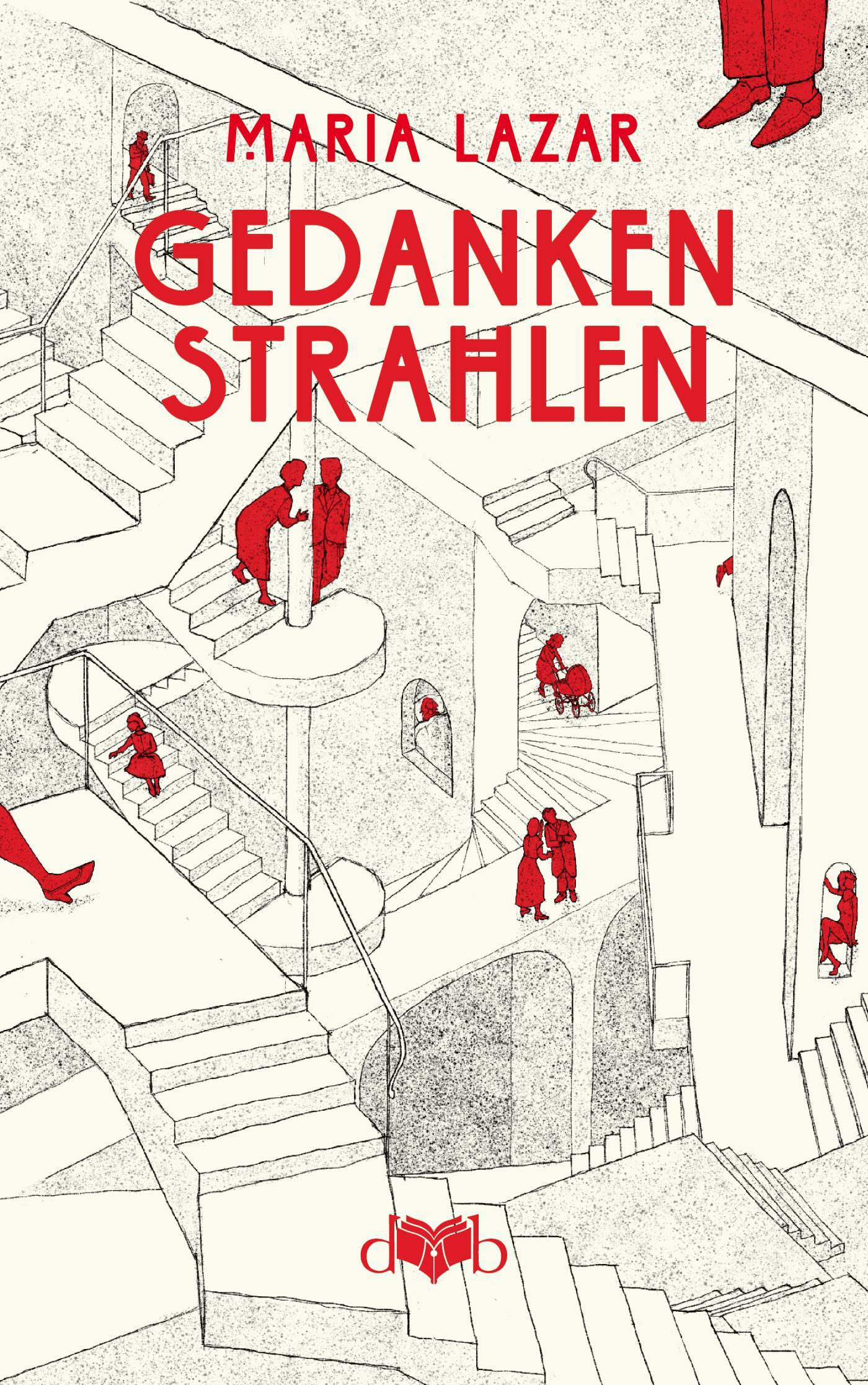 Vorderes Coverbild Gedankenstrahlen