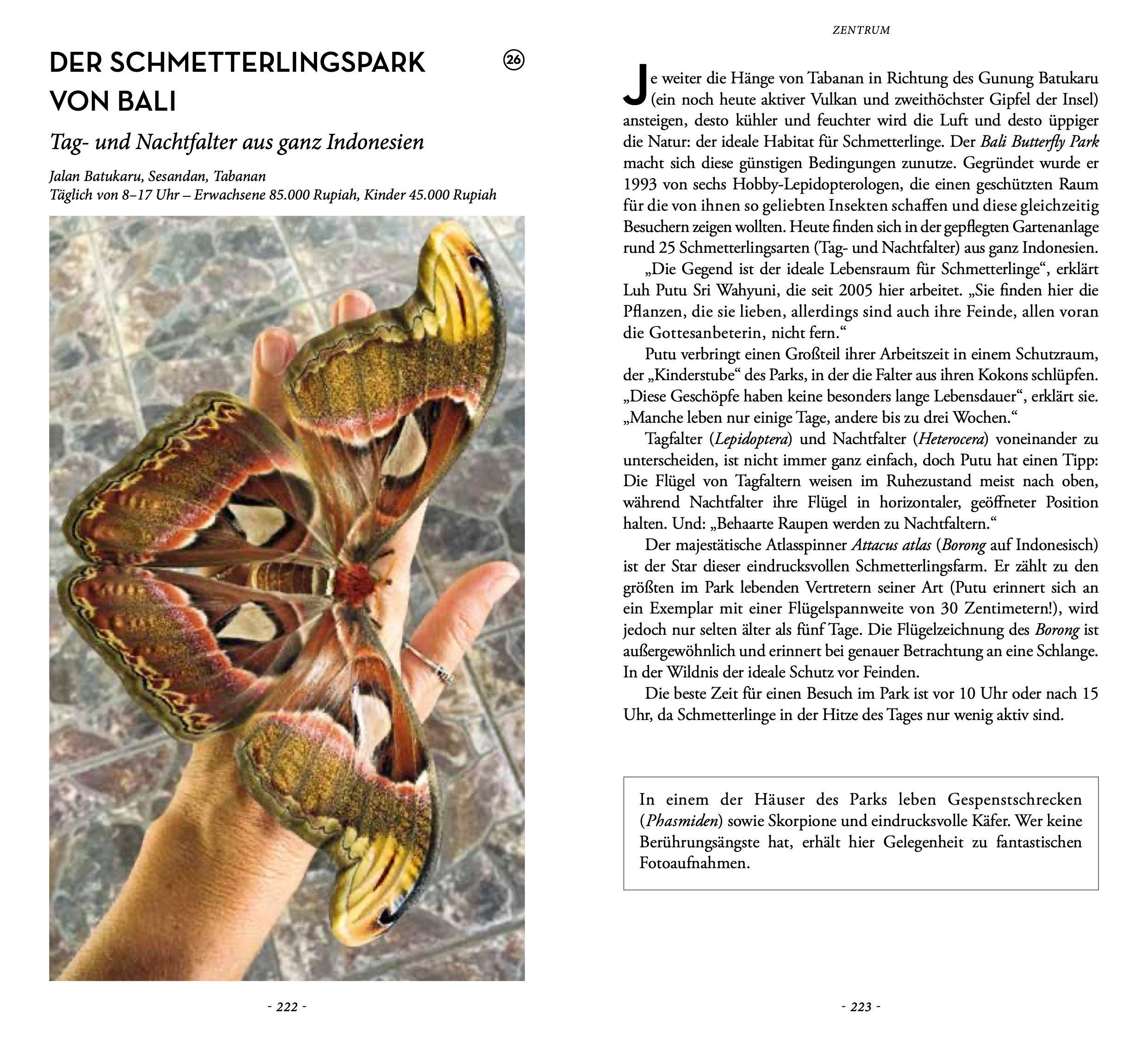 Beispielinhalt (Bild) Verborgenes Bali