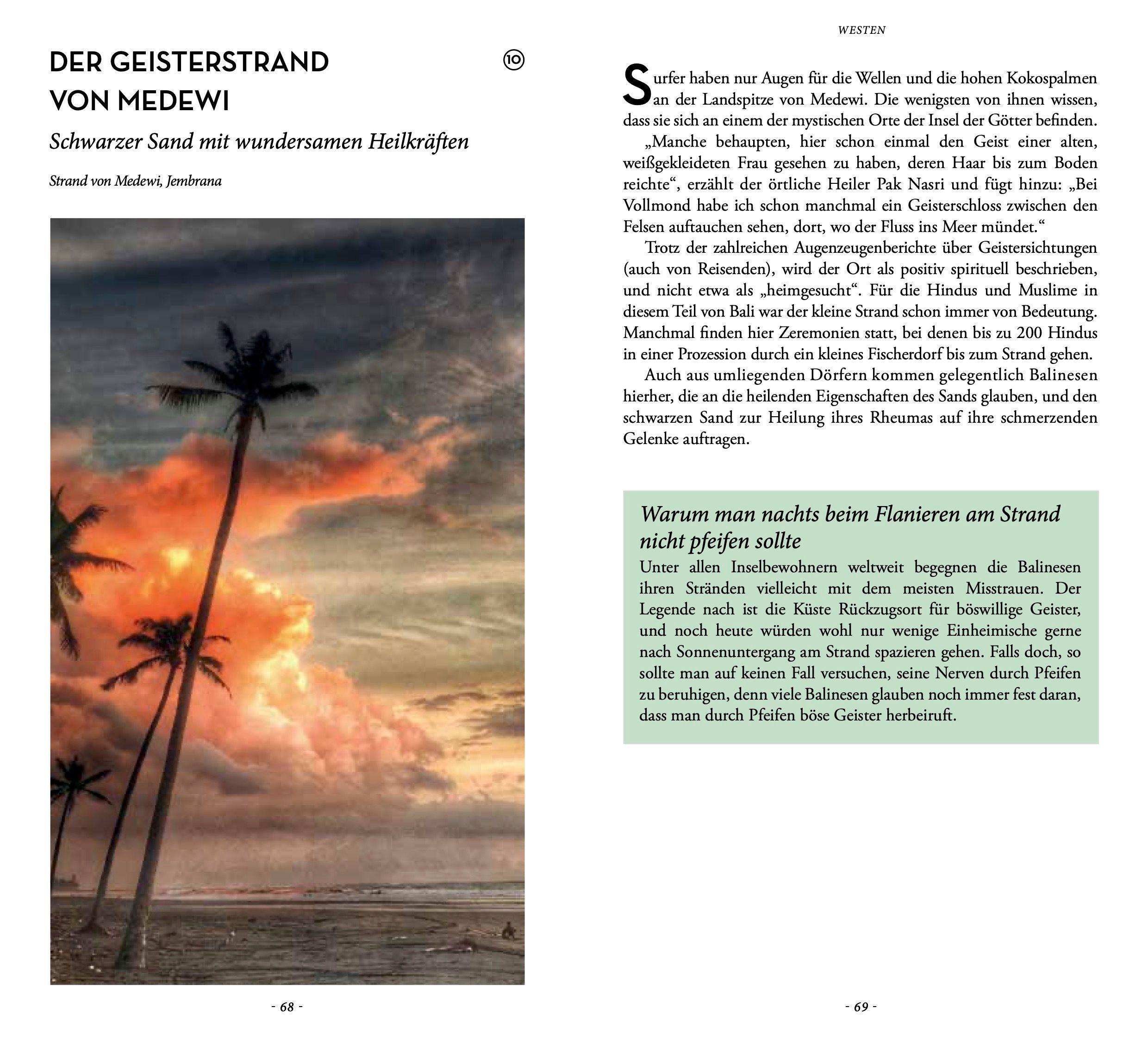 Beispielinhalt (Bild) Verborgenes Bali