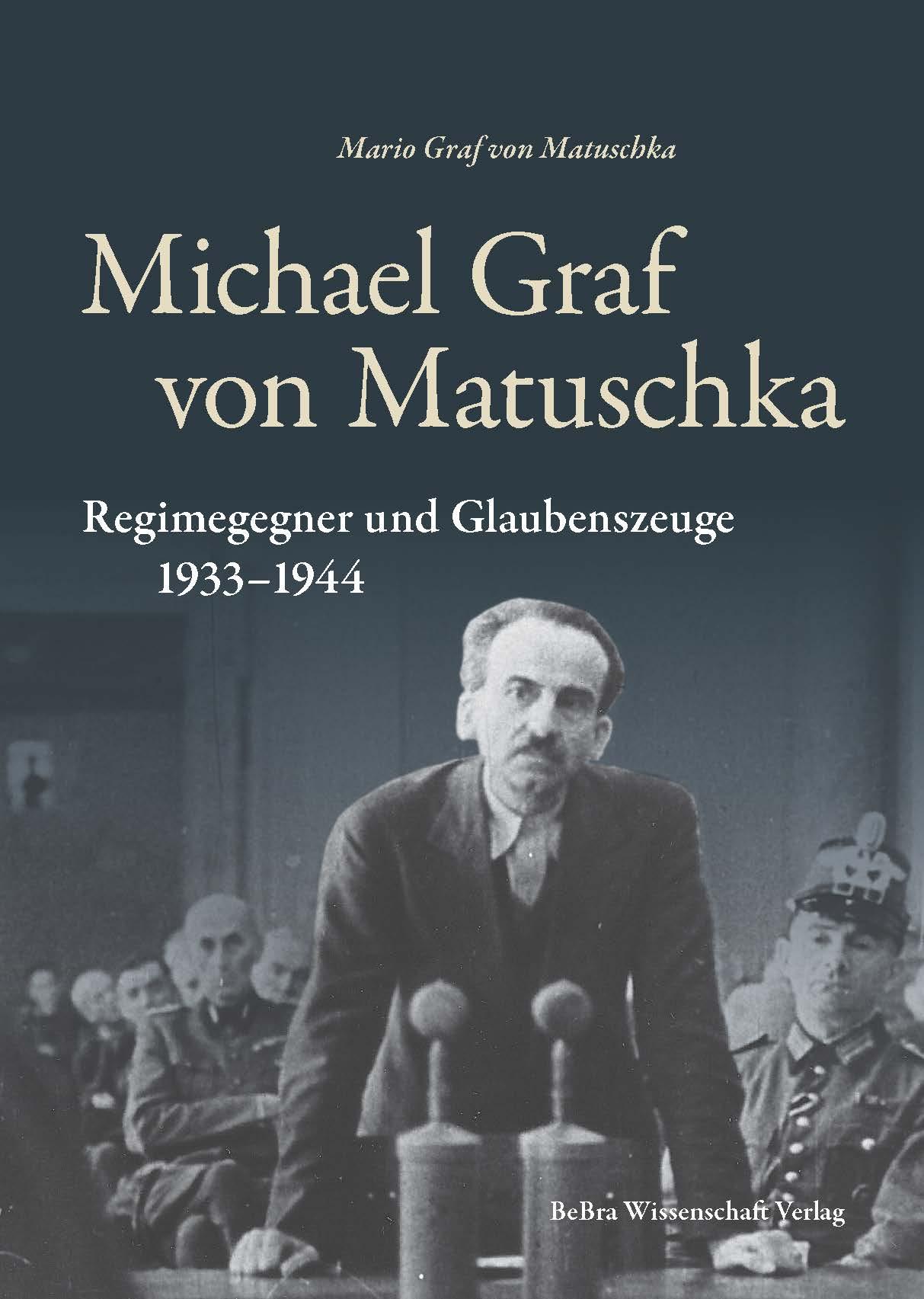 Vorderes Coverbild Michael Graf von Matuschka