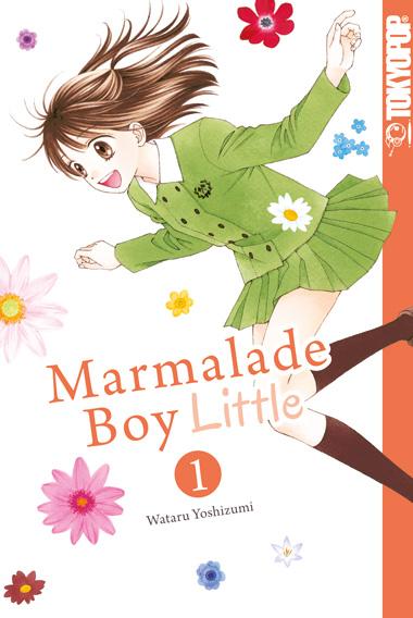 Vorderes Coverbild Marmalade Boy Little 01
