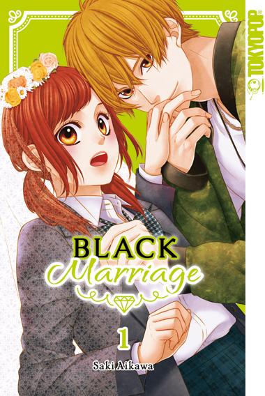 Vorderes Coverbild Black Marriage 01