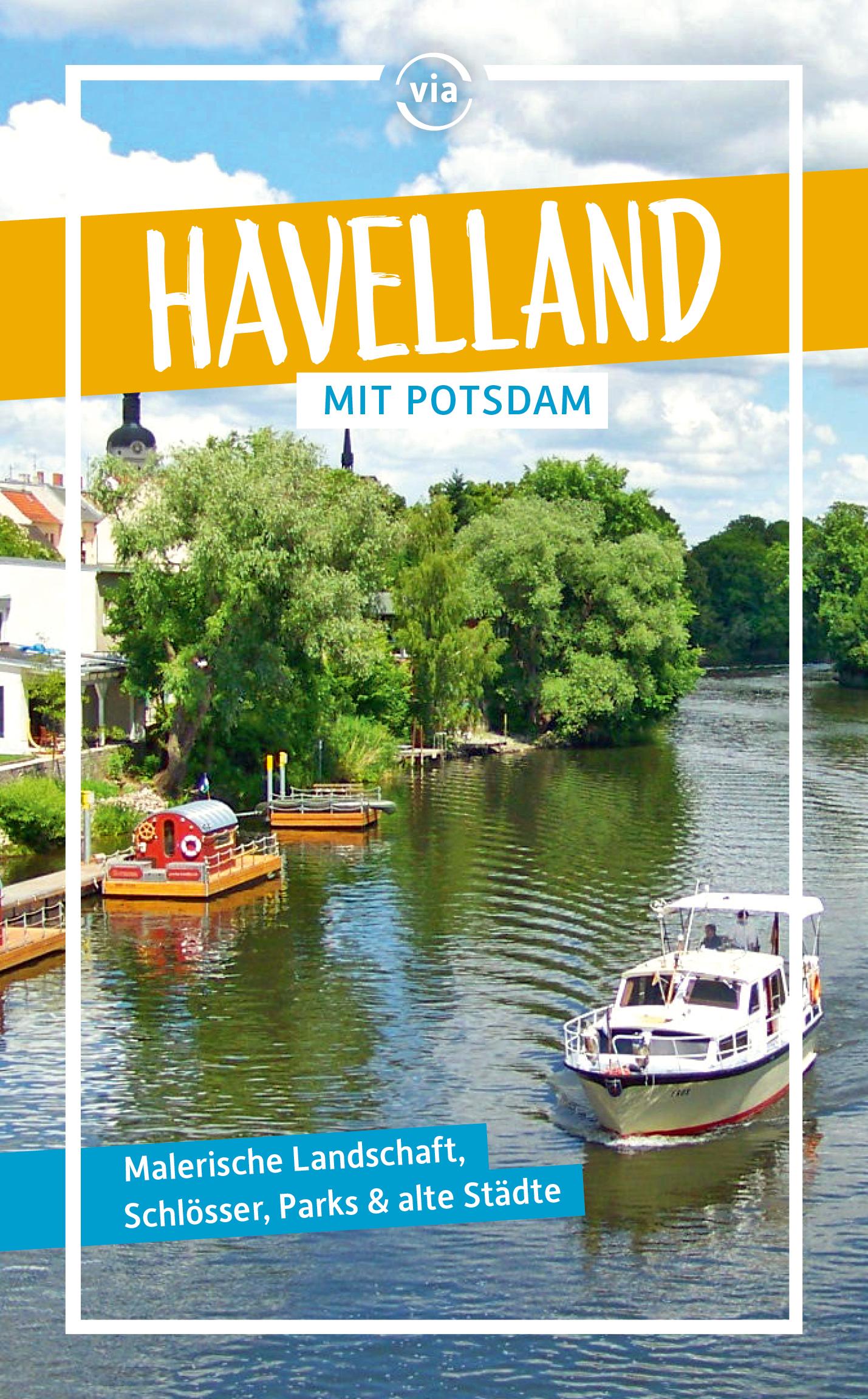 Vorderes Coverbild Havelland