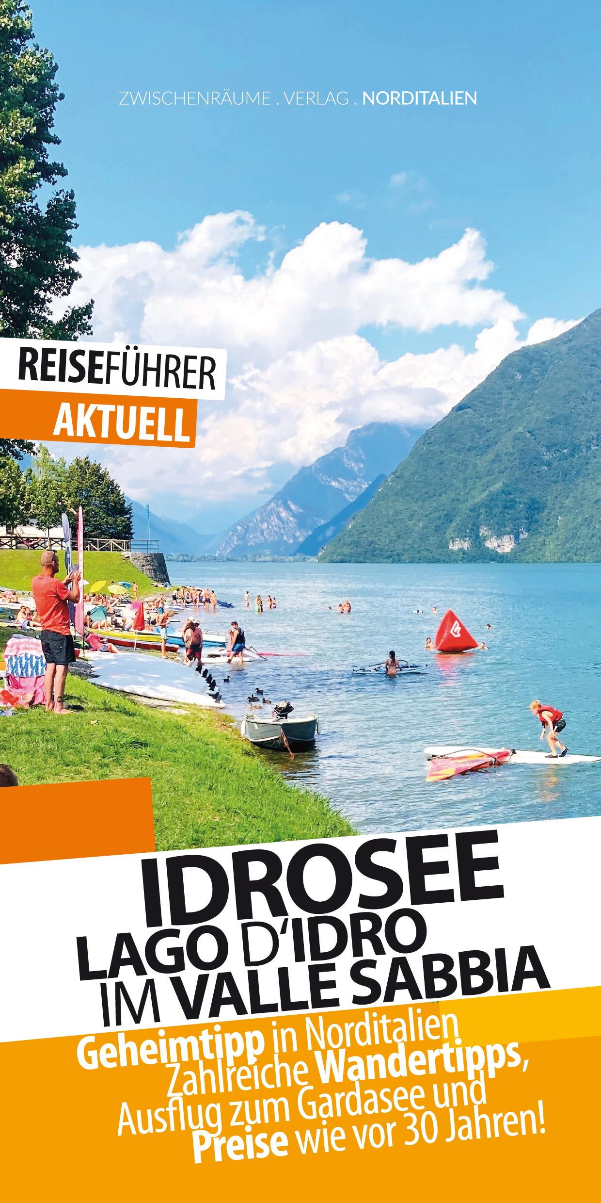 Vorderes Coverbild Idrosee-Reiseführer