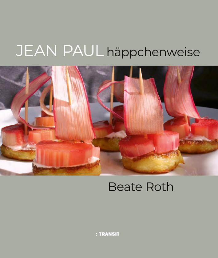 Vorderes Coverbild Jean Paul häppchenweise