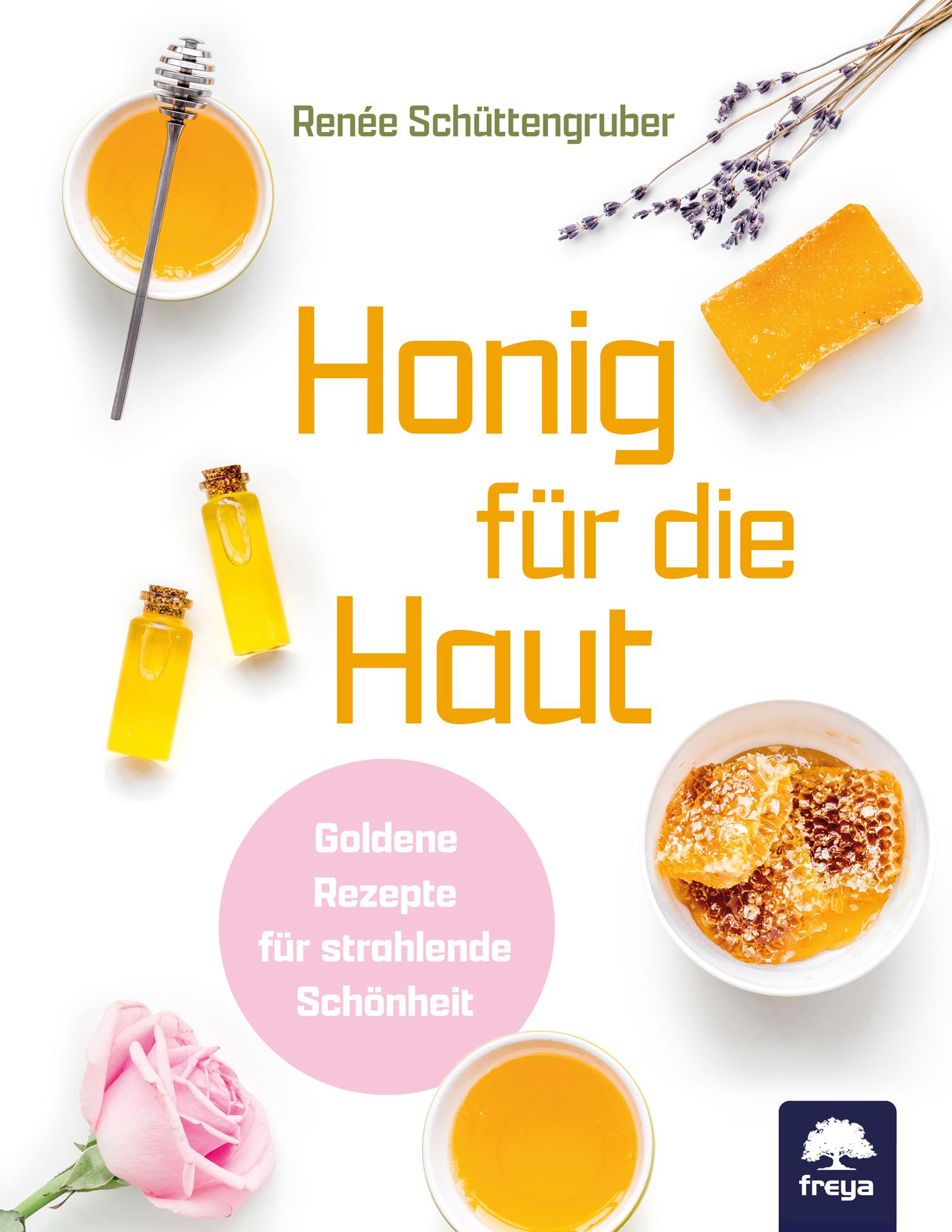 Vorderes Coverbild Honig für die Haut
