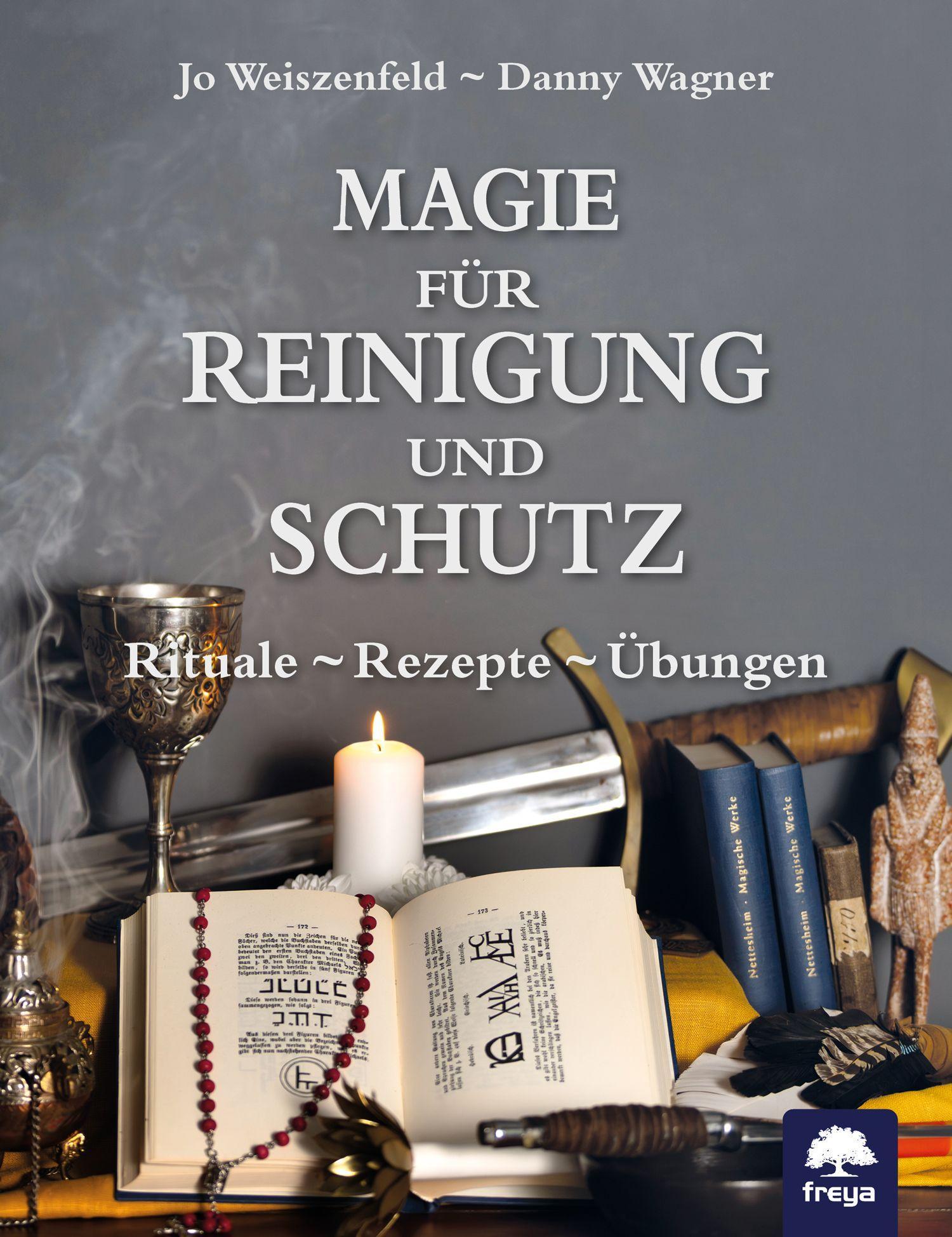 Vorderes Coverbild Magie für Reinigung und Schutz