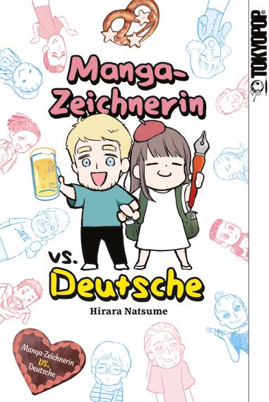 Vorderes Coverbild Manga-Zeichnerin vs. Deutsche