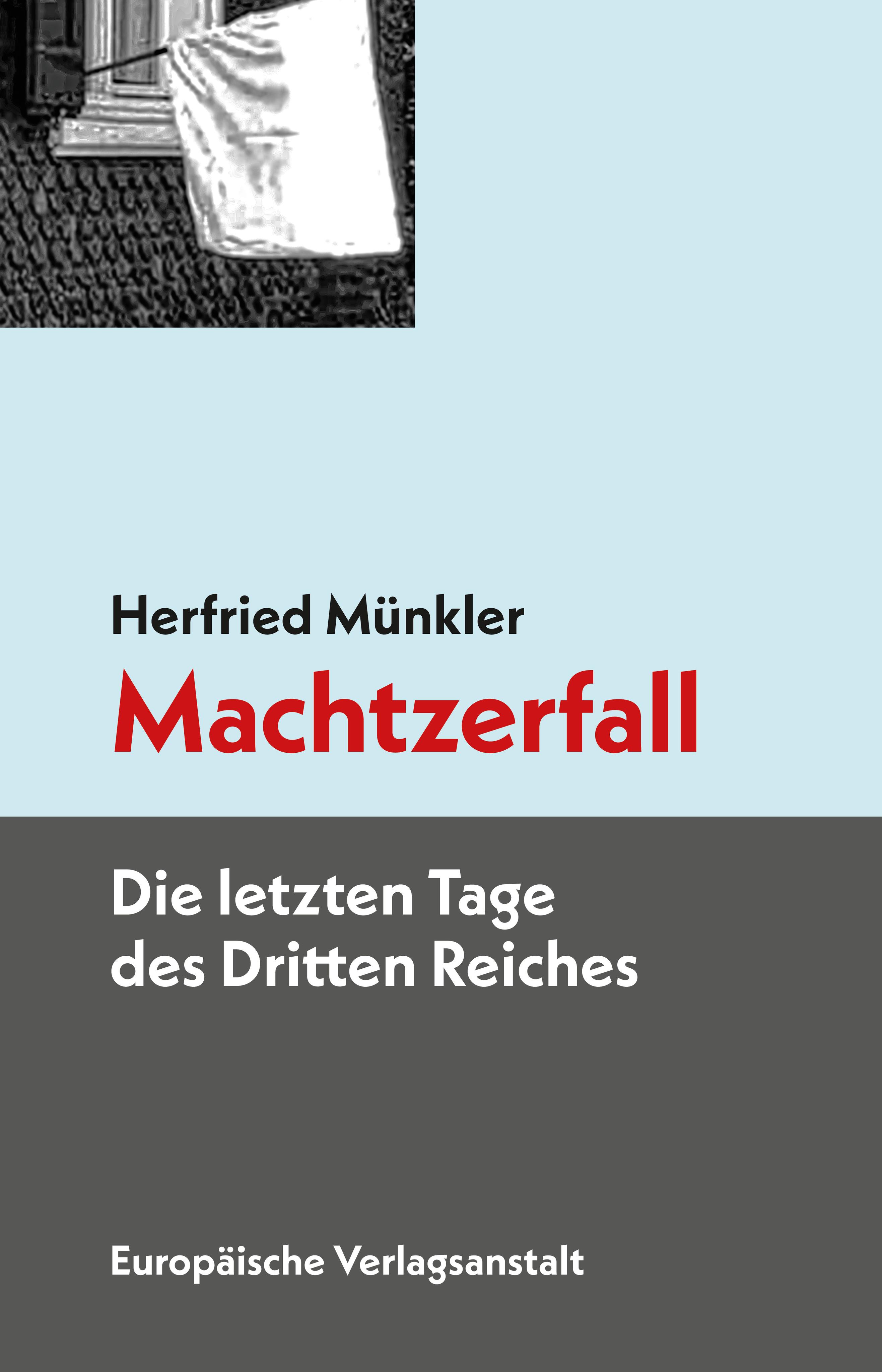 Vorderes Coverbild Machtzerfall