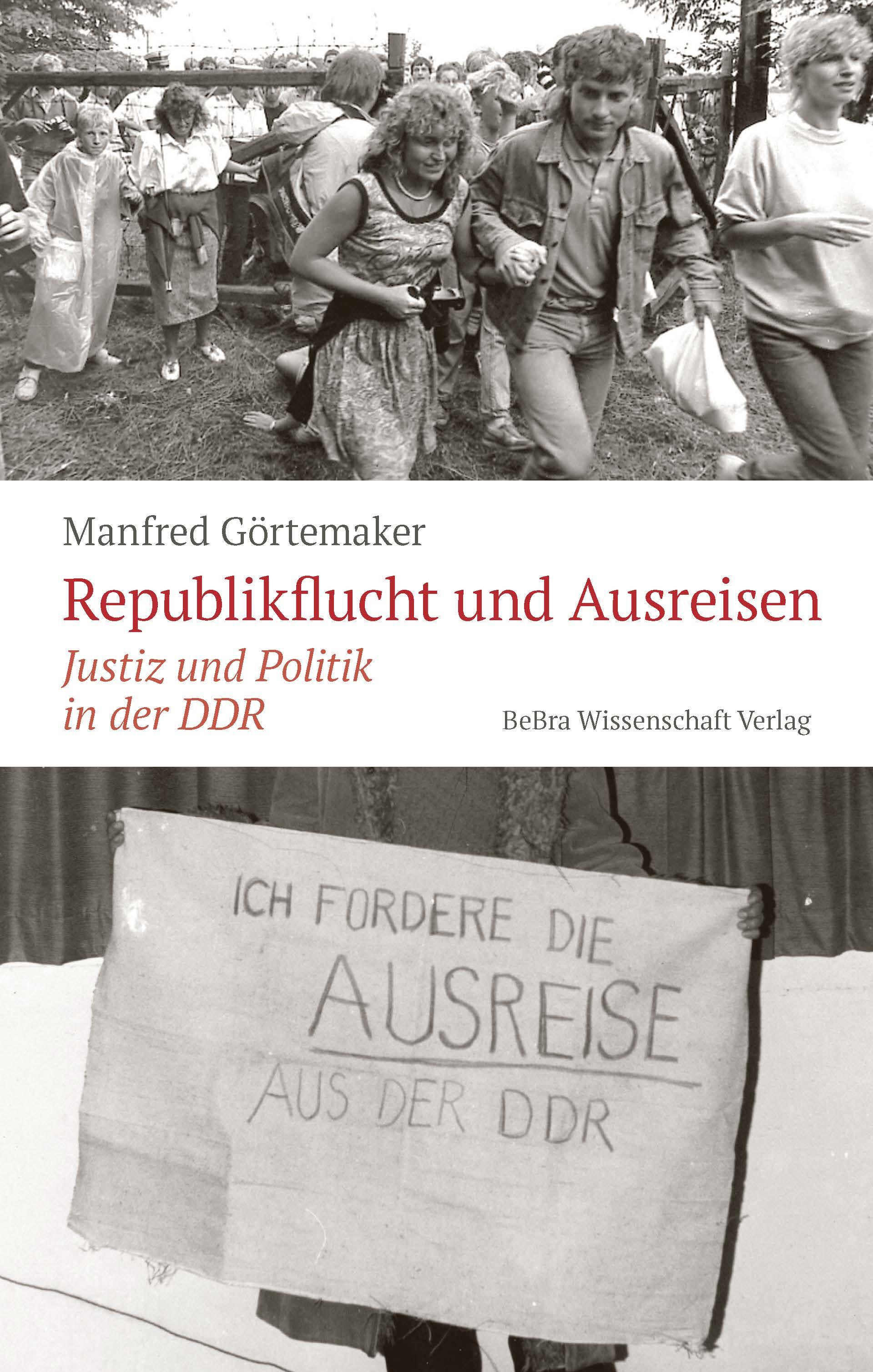 Vorderes Coverbild Republikflucht und Ausreisen