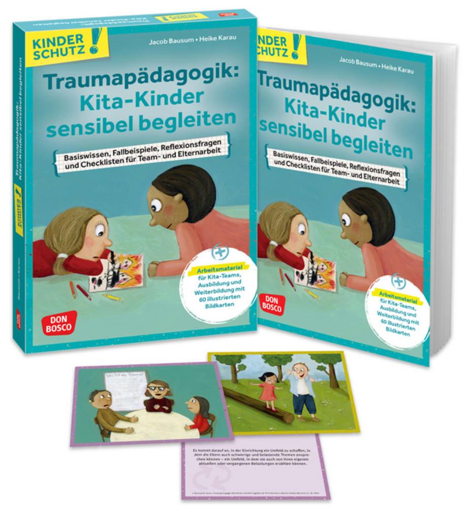 Vorderes Coverbild Traumapädagogik: Kita-Kinder sensibel begleiten