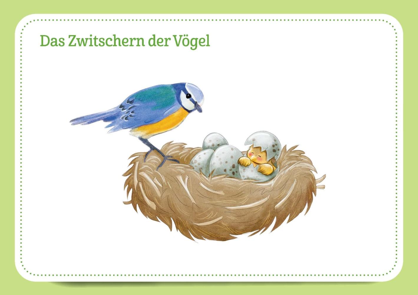 Beispielinhalt (Bild) 30 Massagegeschichten für Grundschulkinder