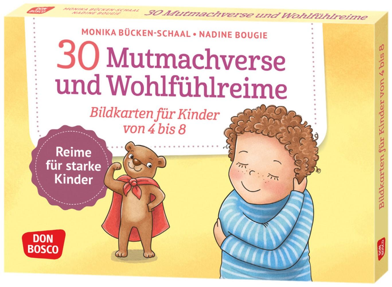 Vorderes Coverbild 30 Mutmachverse und Wohlfühlreime