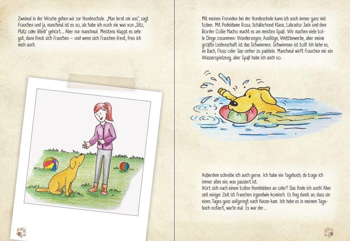 Beispielinhalt (Bild) Finnes zieht aus - Ein Hundeleben steht Kopf