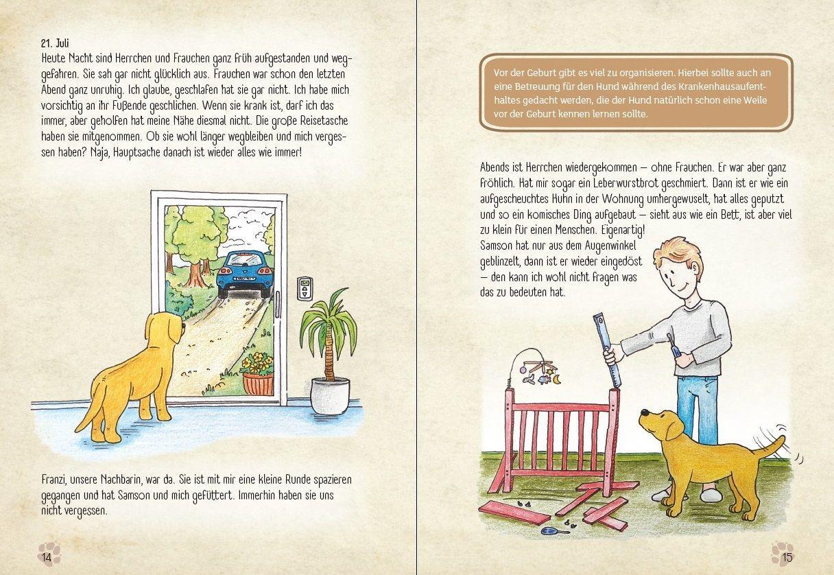 Beispielinhalt (Bild) Finnes zieht aus - Ein Hundeleben steht Kopf