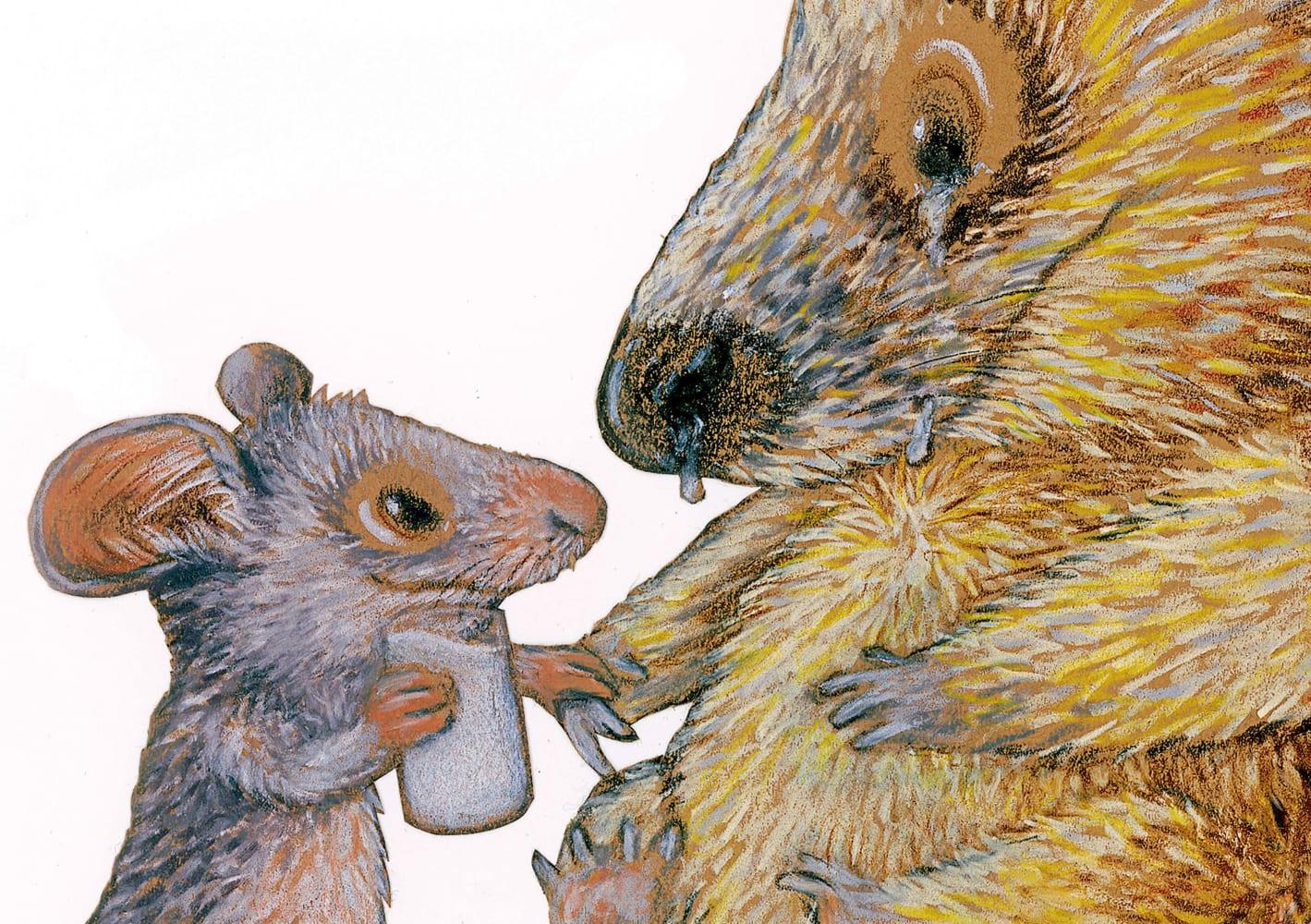 Beispielinhalt (Bild) Da sein. Was fühlst du?