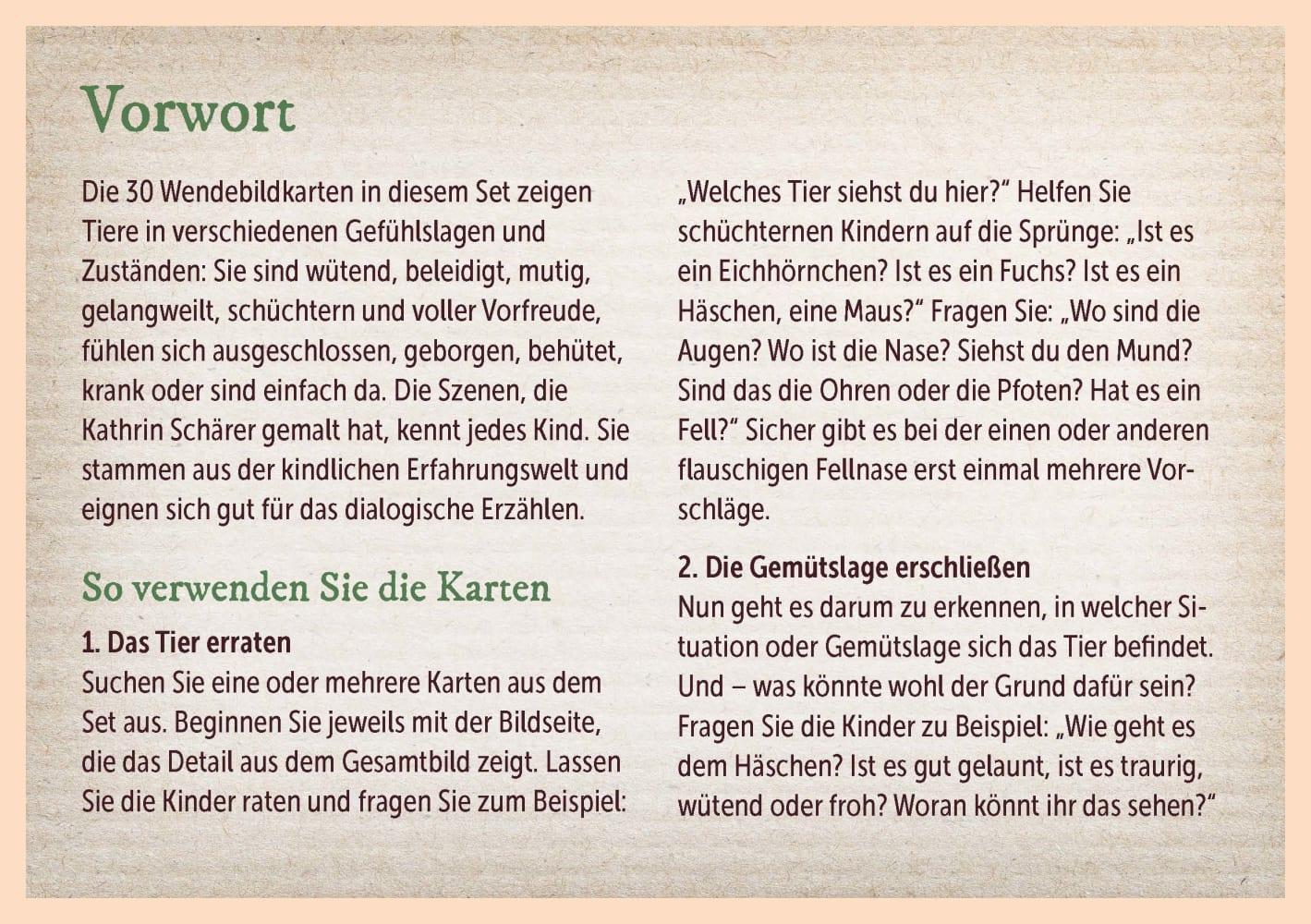 Beispielinhalt (Bild) Da sein. Was fühlst du?