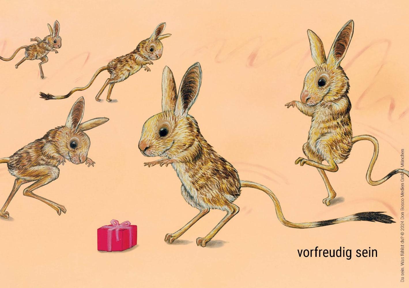 Beispielinhalt (Bild) Da sein. Was fühlst du?